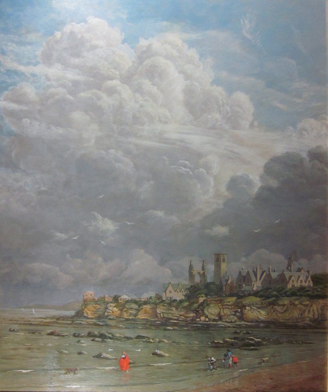 OLIVER TROWELLS (BRITISH 20TH CENTURY)