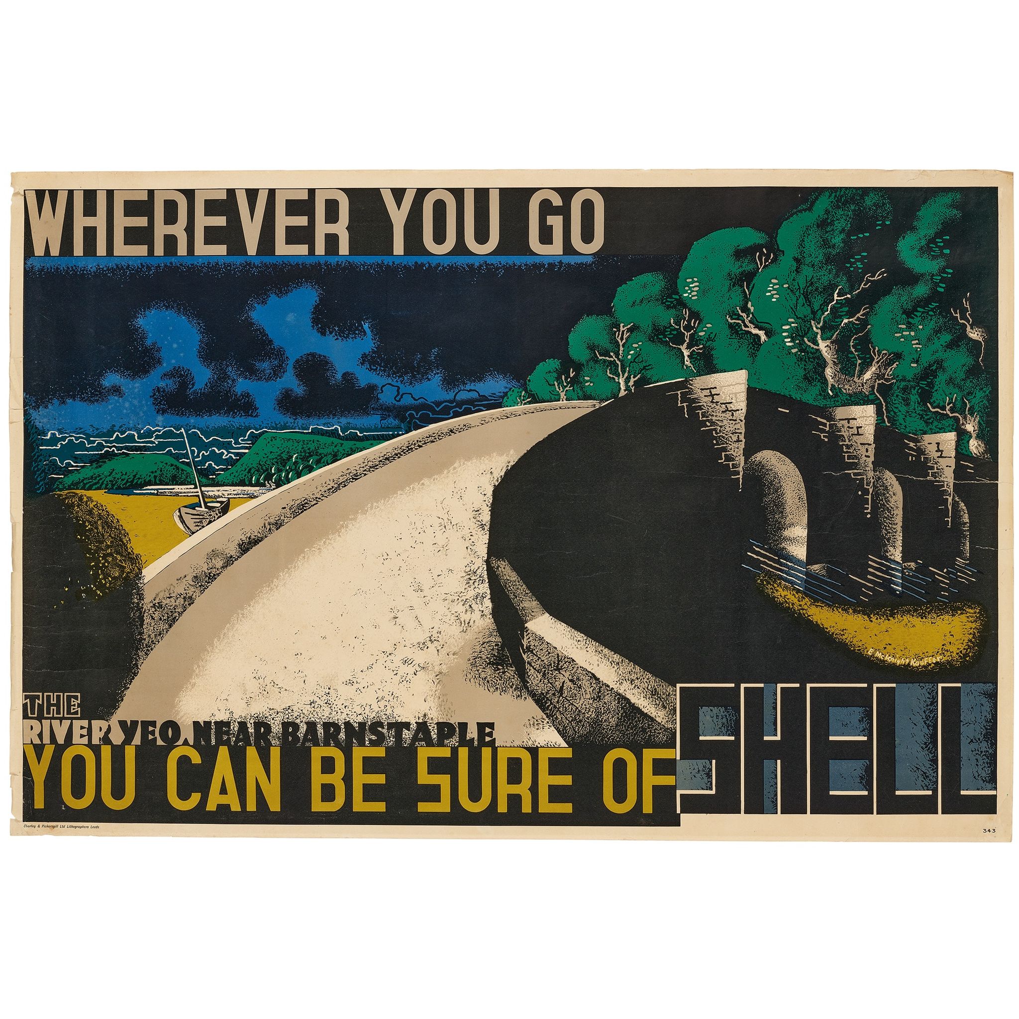 Edward McKnight Kauffer (1890-1954)