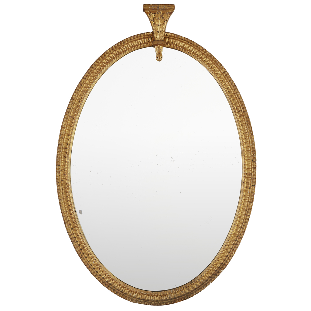 GEORGE III GILTWOOD MIRROR