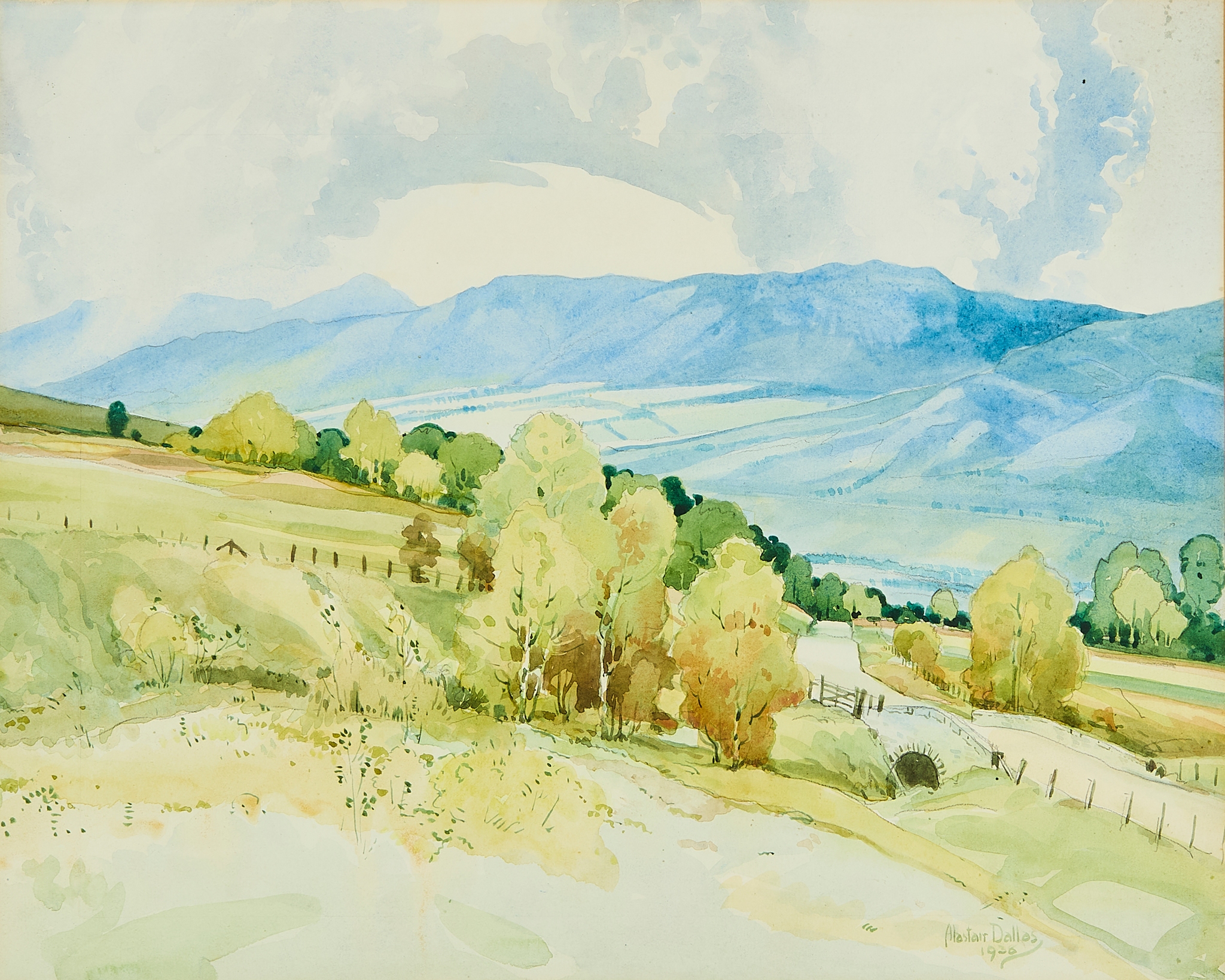 ALASTAIR DALLAS (SCOTTISH 1898-1983)