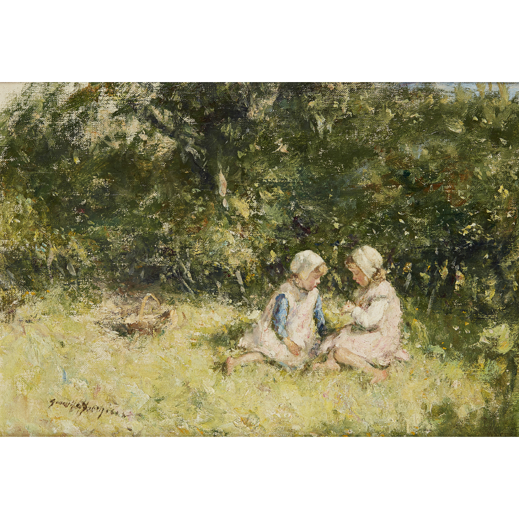 ROBERT GEMMELL HUTCHISON R.B.A., R.O.I., R.S.A., R.S.W. (SCOTTISH 1855-1936)