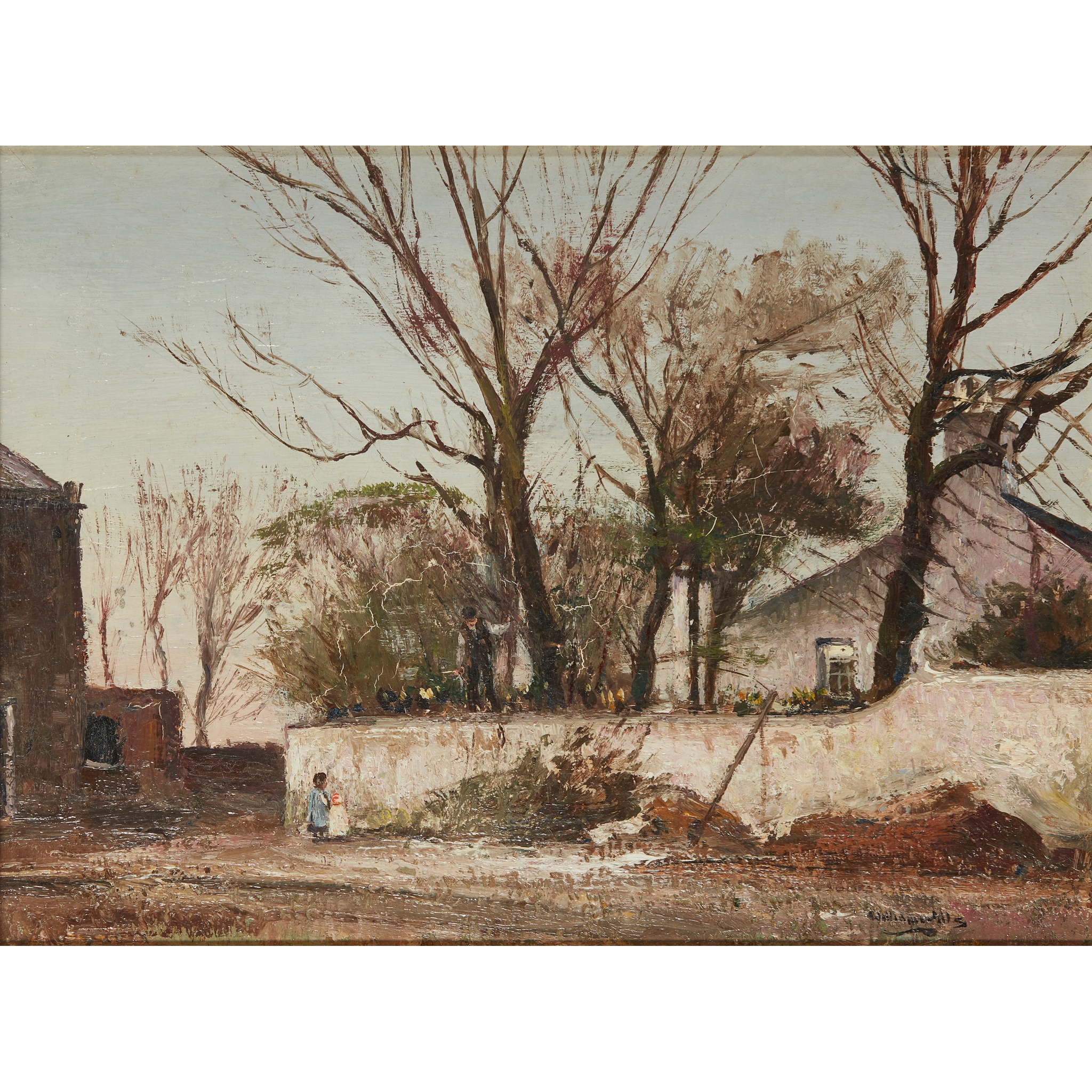 WILLIAM WELLS (1842-1880)