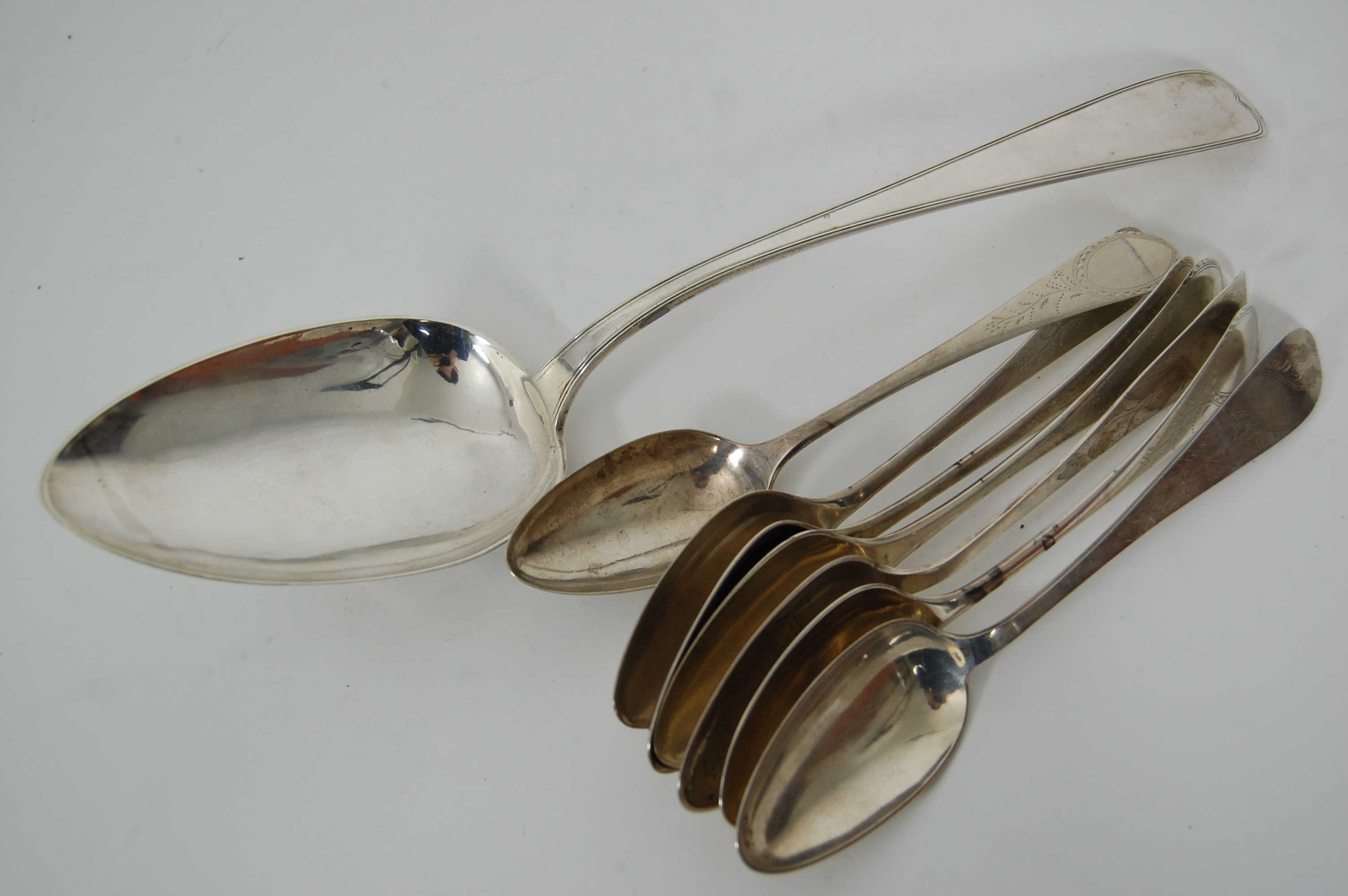 A group of Continental / Baltic flatware