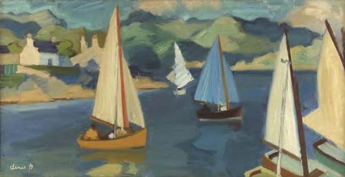 DENIS PEPLOE R.S.A (1914-1993)