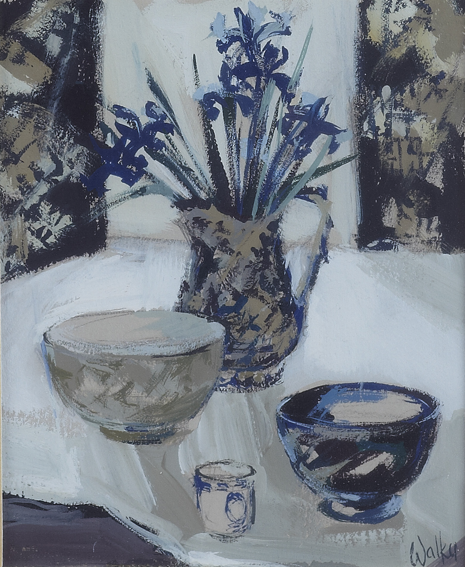 ETHEL WALKER (SCOTTISH B.1941)