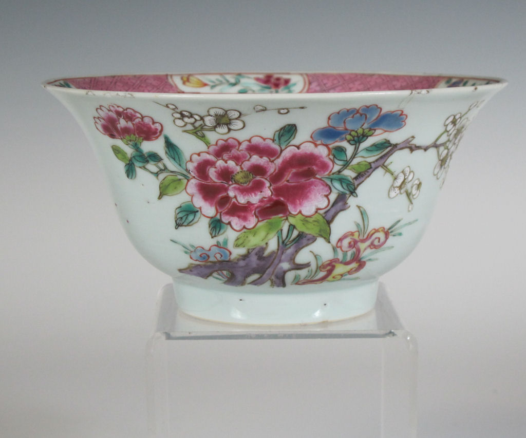 A group of 18th century and later Chinese porcelain wares