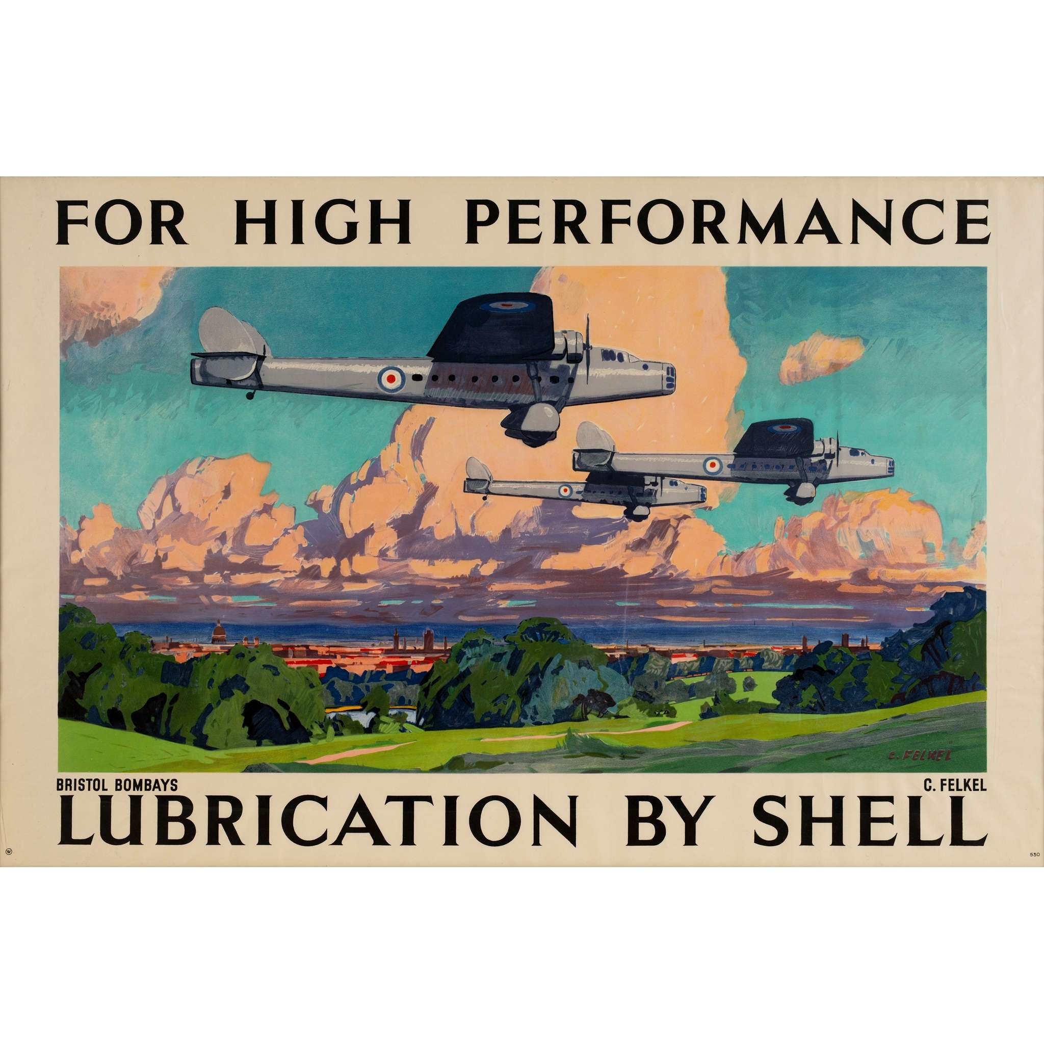 CARL FELKEL (1896-1984)