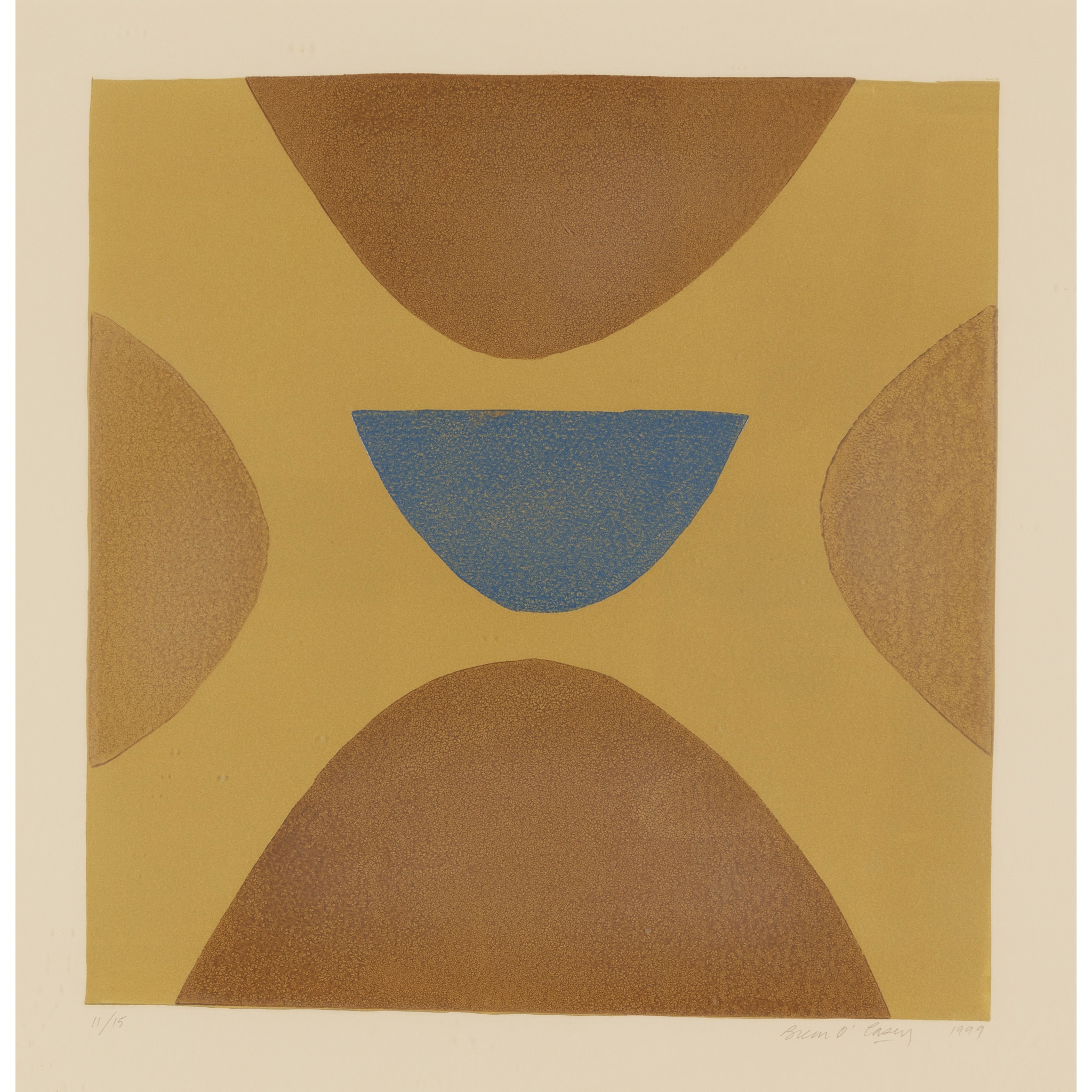 Breon O'Casey (British 1928-2011)