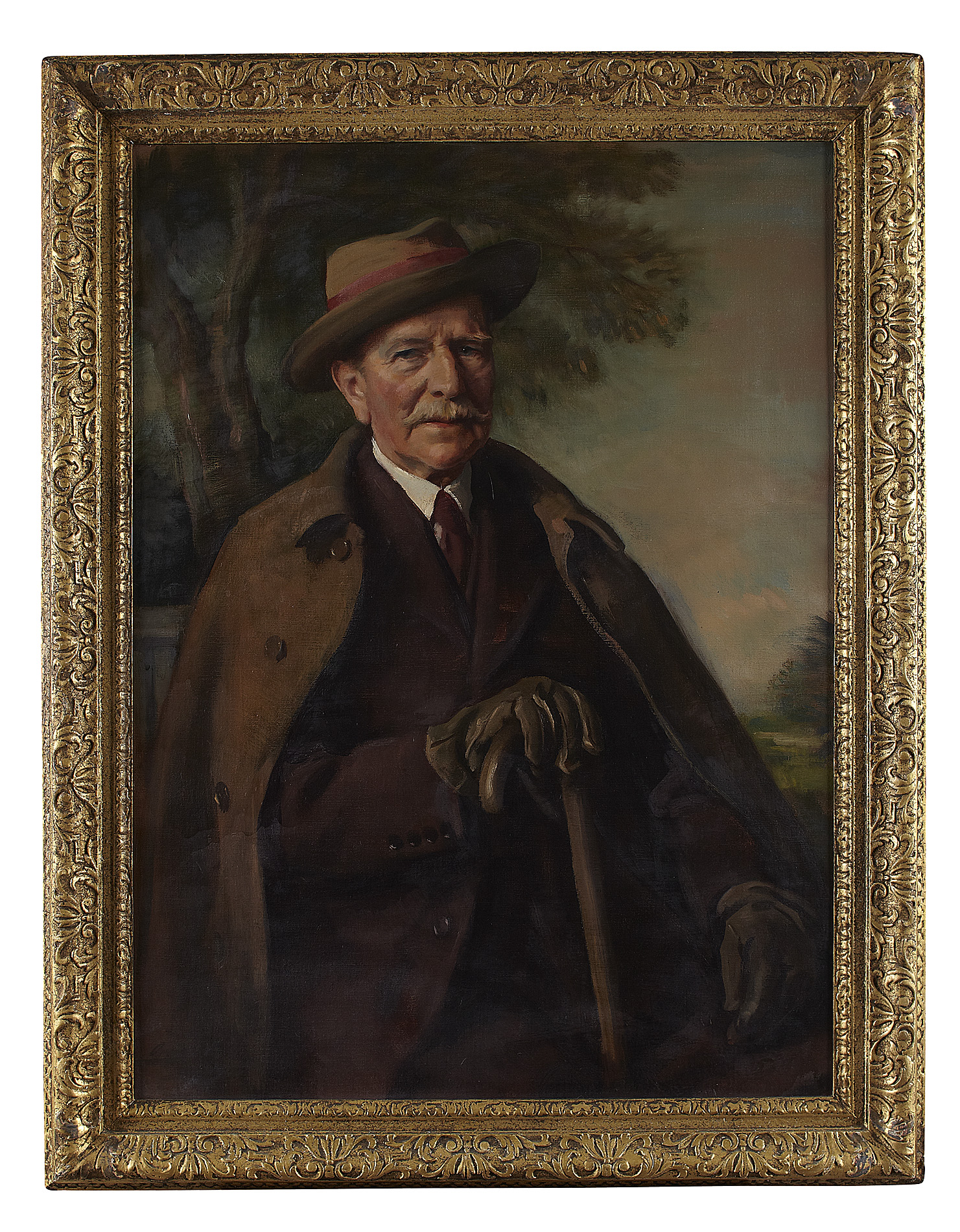 SIR OSWALD BIRLEY (BRITISH 1880-1952)