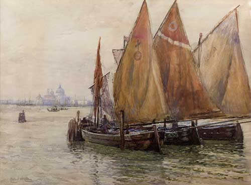 ROBERT WEIR ALLEN R.S.A., R.W.S., R.S.W (1852-1942)