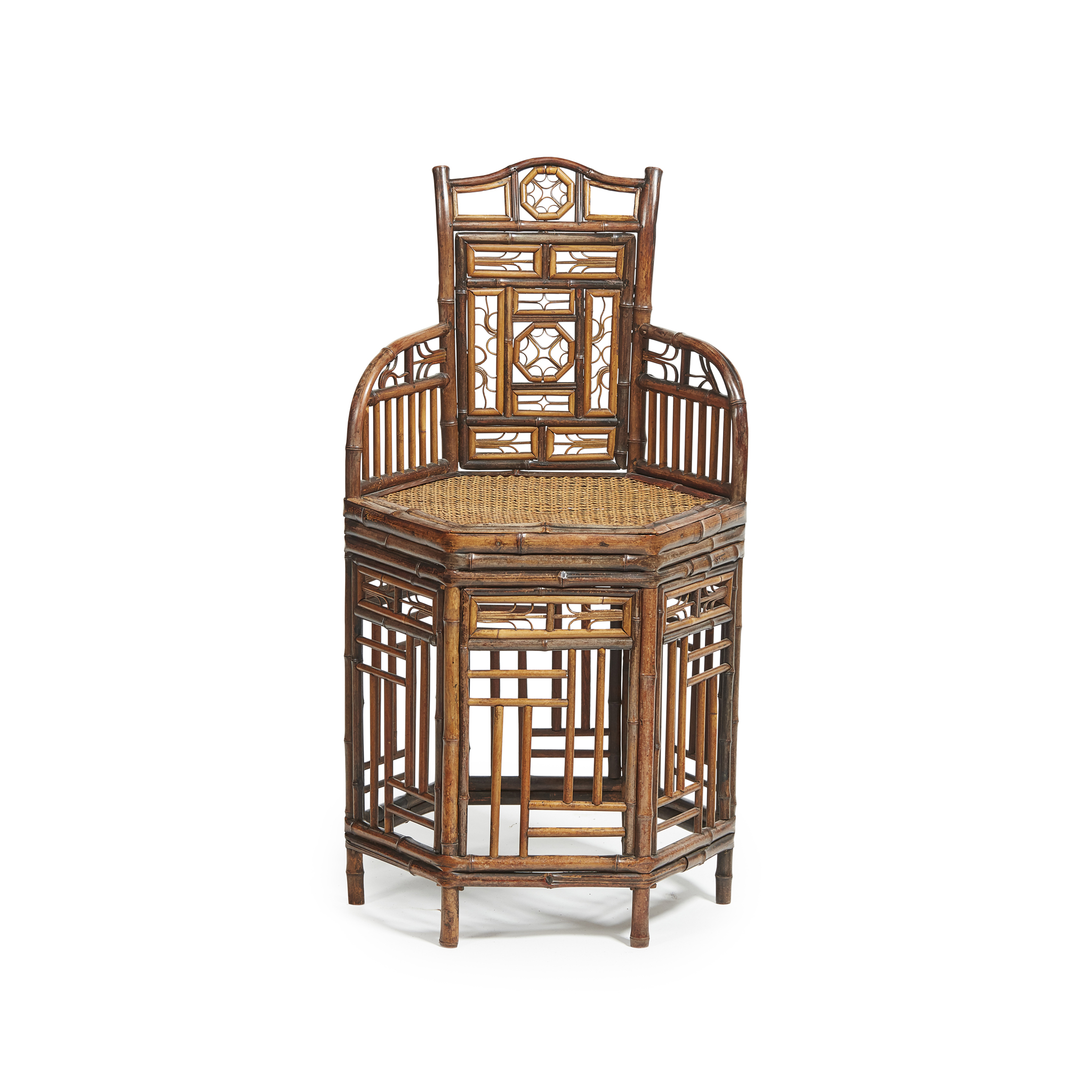 'BRIGHTON PAVILION' STYLE BAMBOO CHAIR