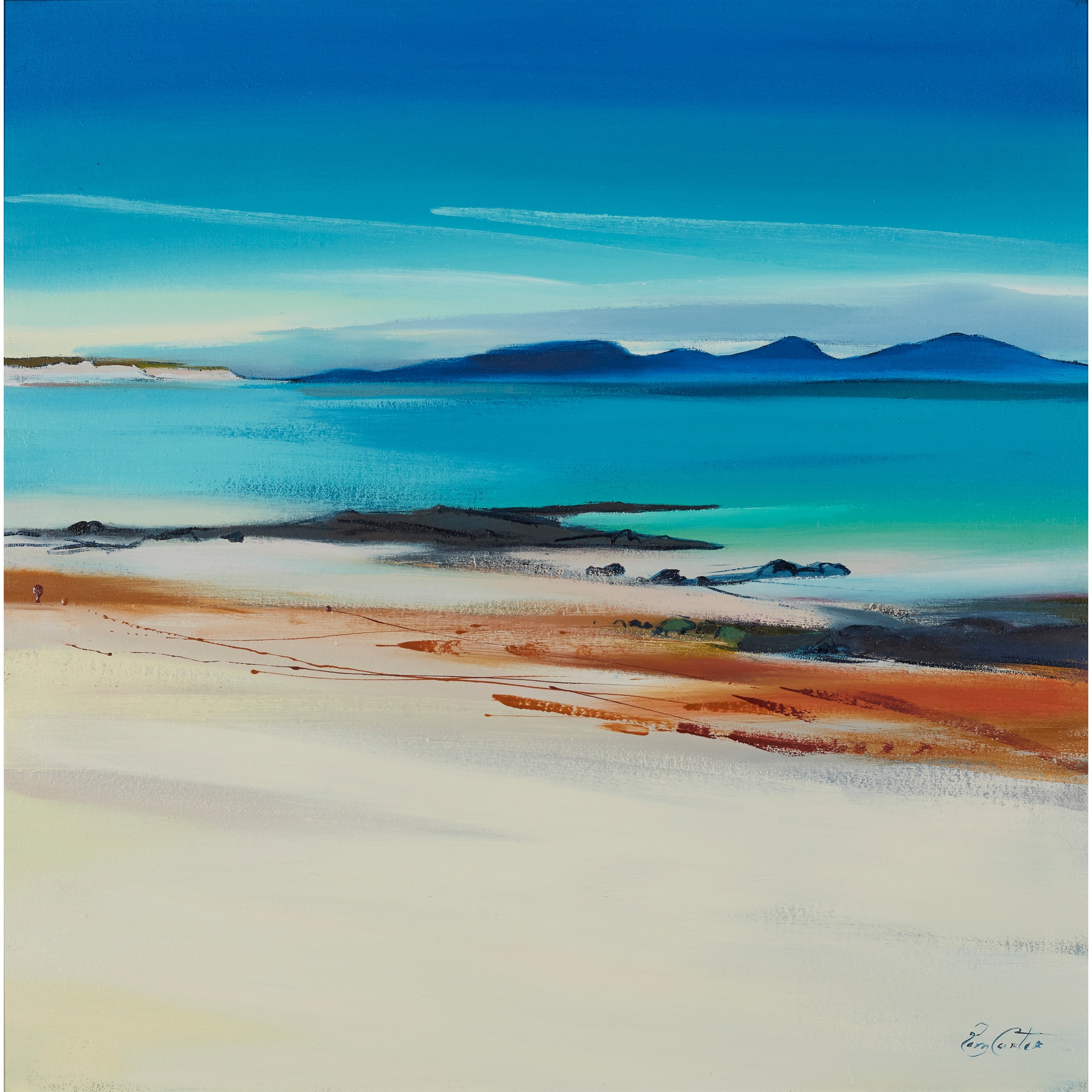 PAM CARTER D.A., P.A.I. (SCOTTISH 1952-)