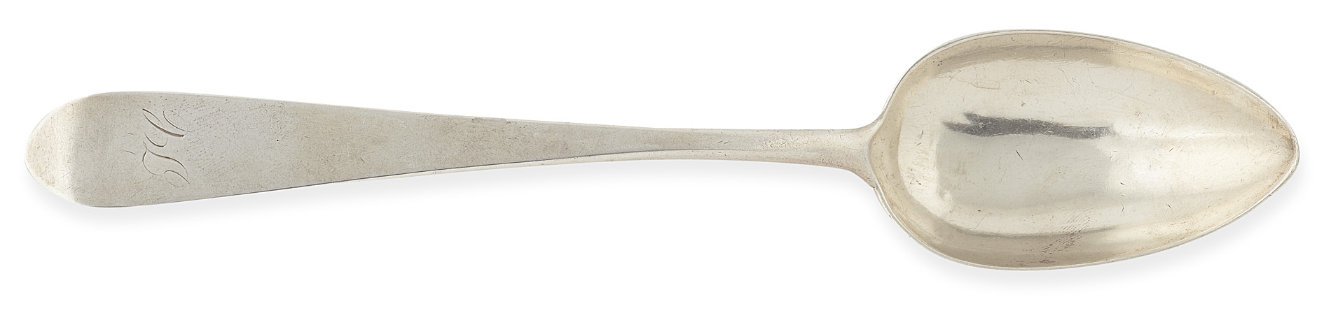 Greenock - a Scottish provincial tablespoons