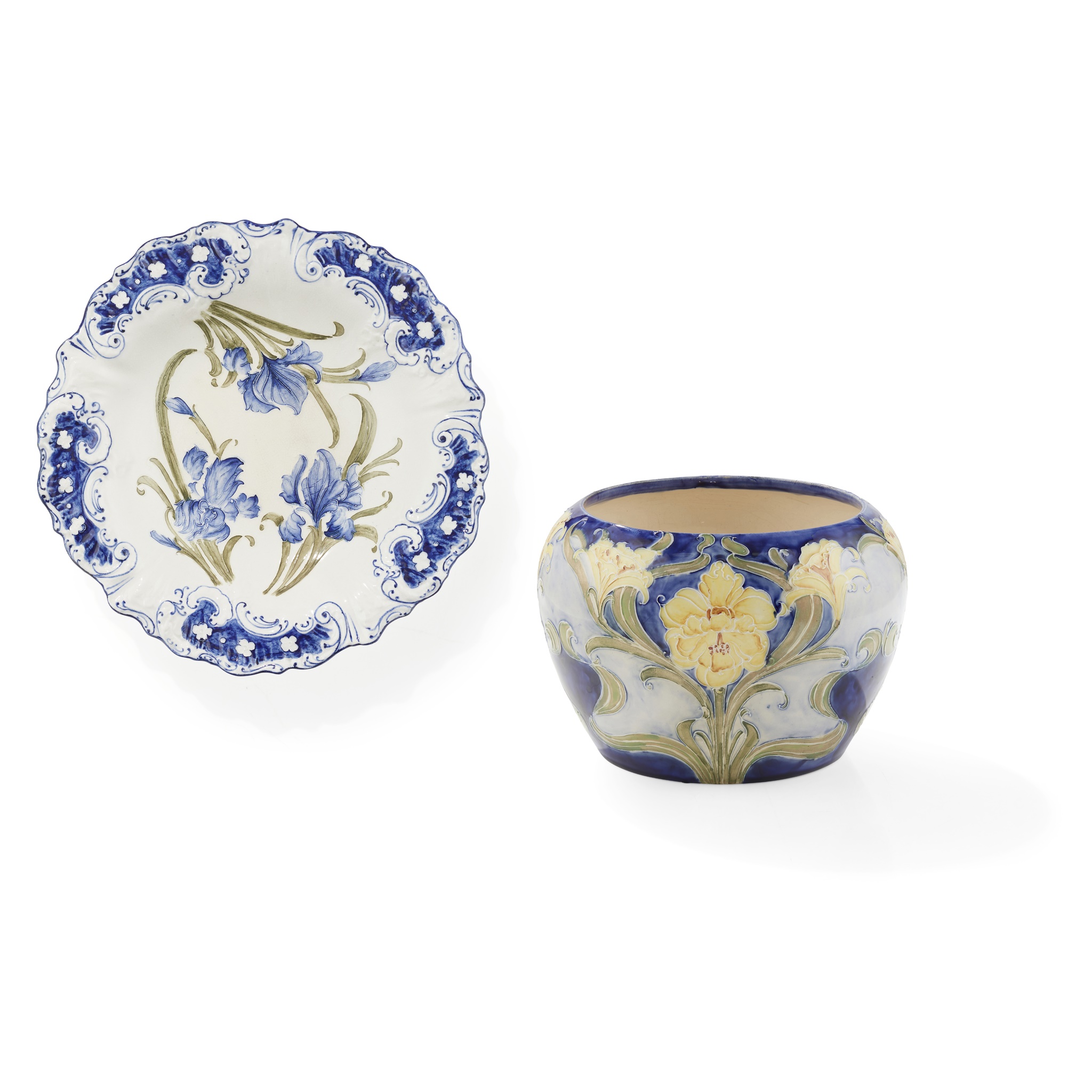 WILLIAM MOORCROFT (1872-1945) FOR JAMES MACINTYRE & CO.