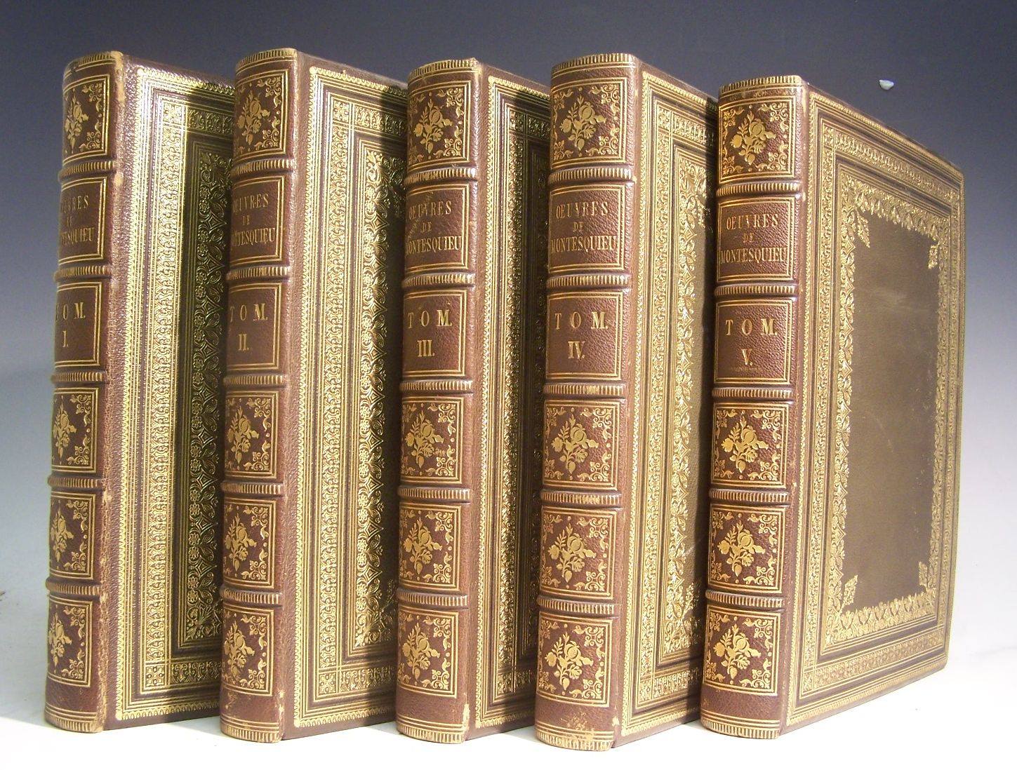 Montesquieu, Charles Louis de Secondat, baron de