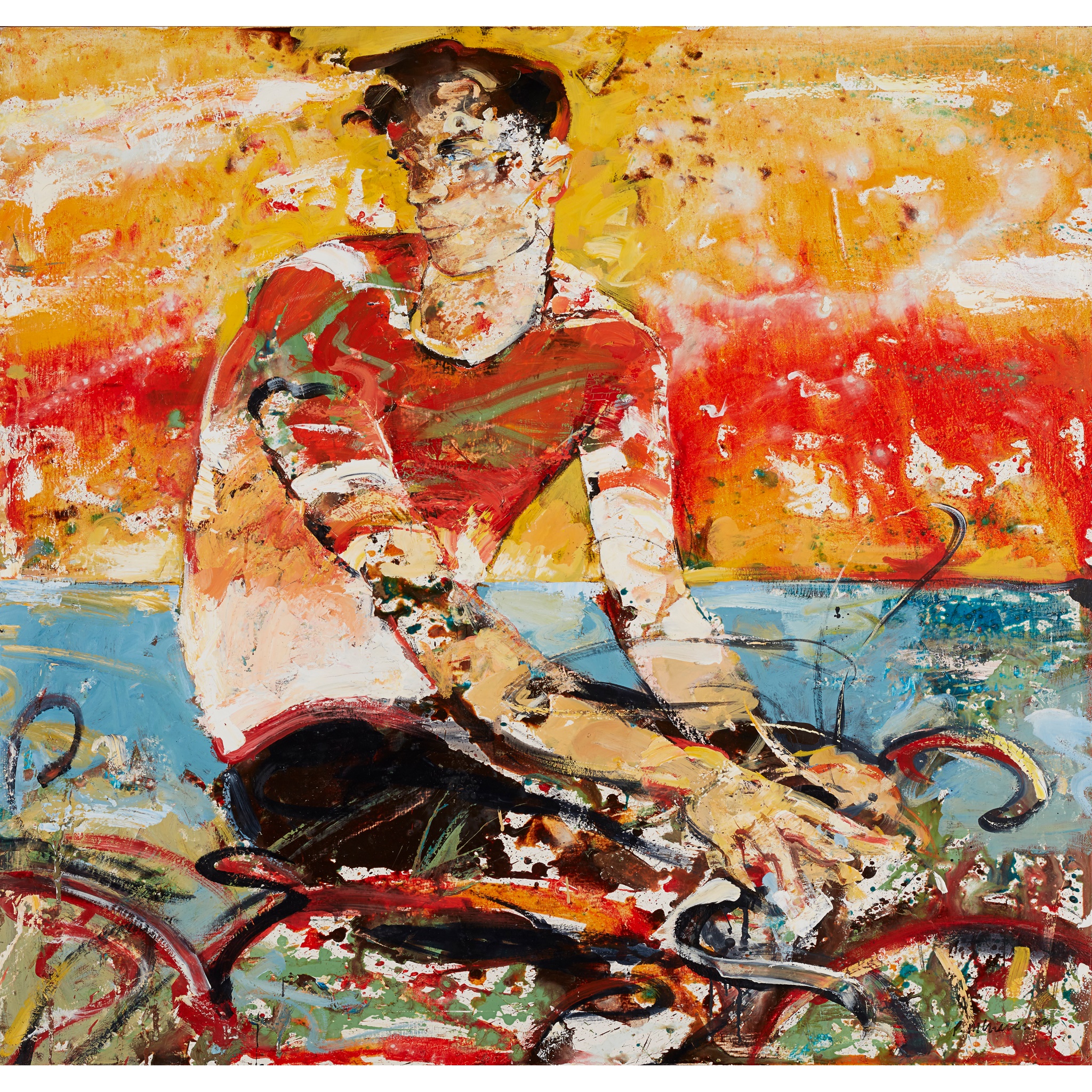 PETER MCLAREN (SCOTTISH B.1964)