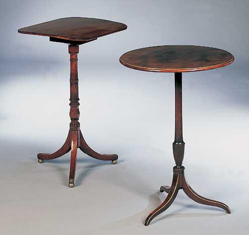 A George III mahogany occasional table