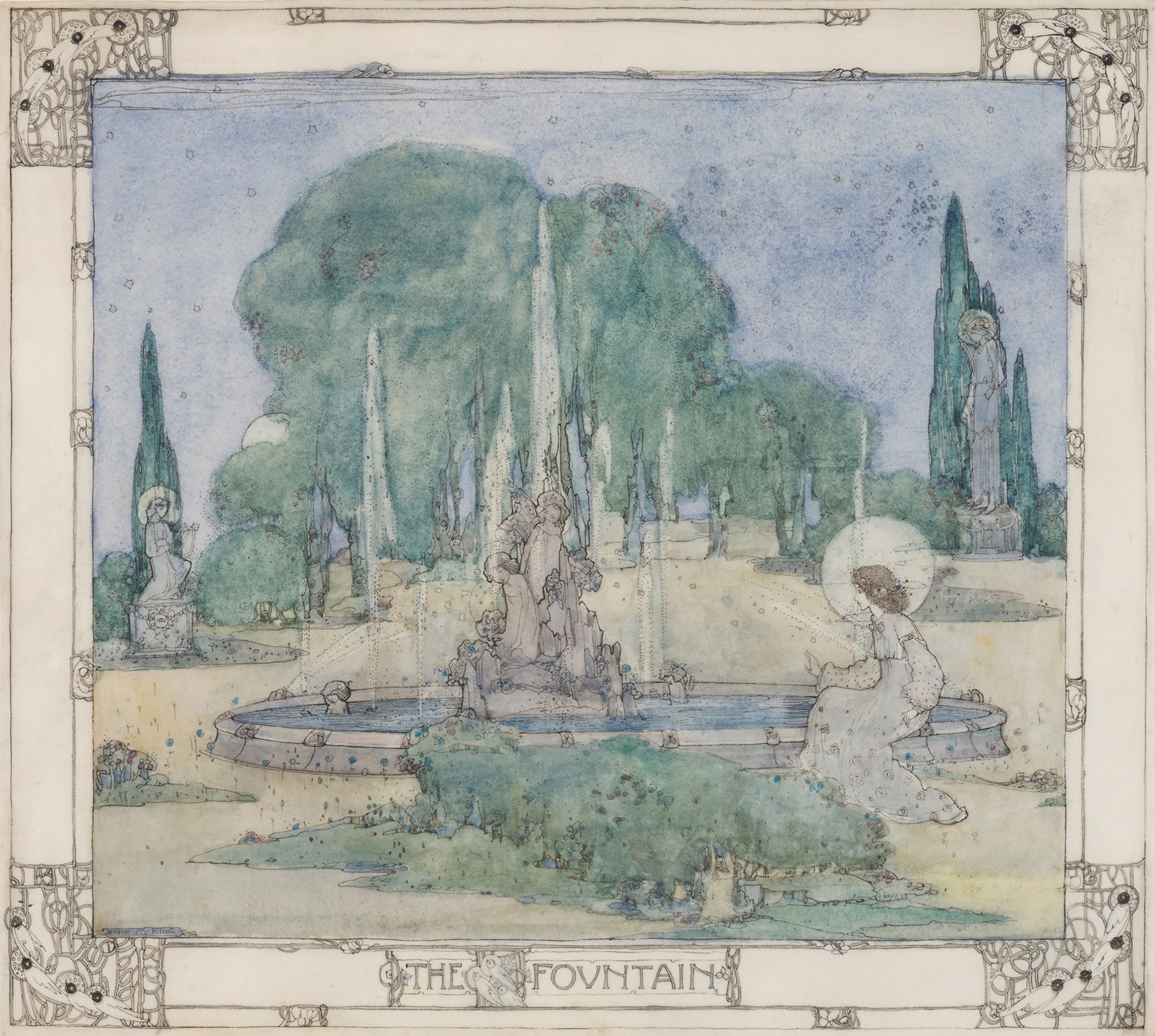 JESSIE MARION KING (1875-1949)