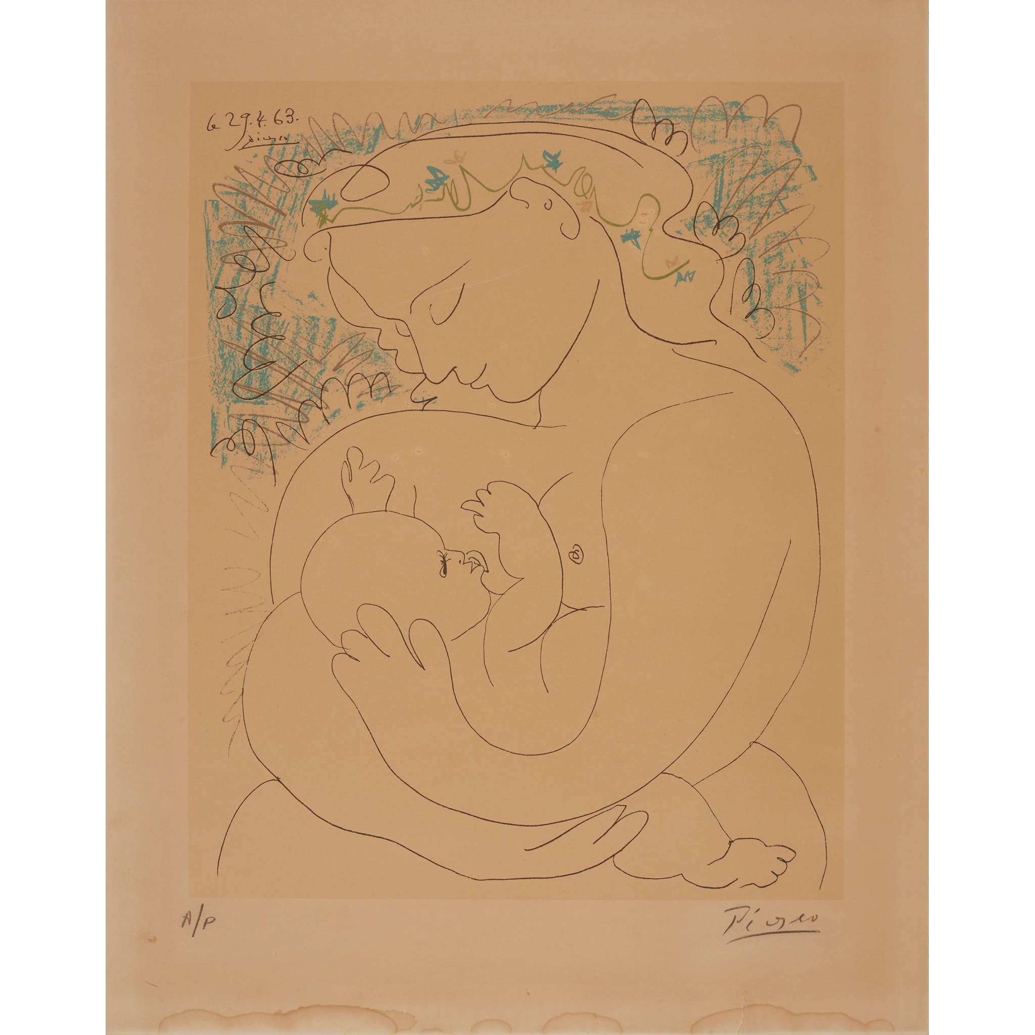 PABLO PICASSO (SPANISH 1881-1973)