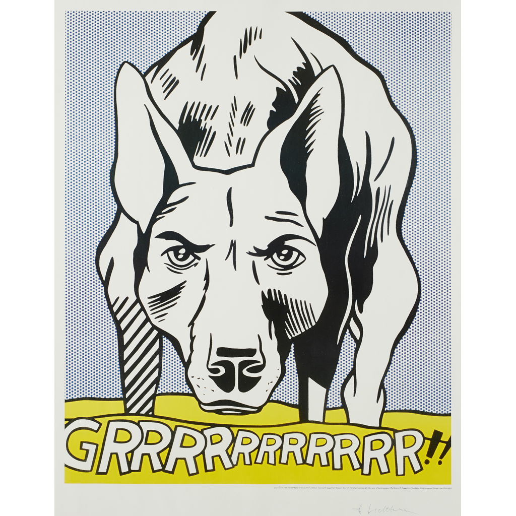ROY LICHTENSTEIN (AMERICAN 1923-1997)