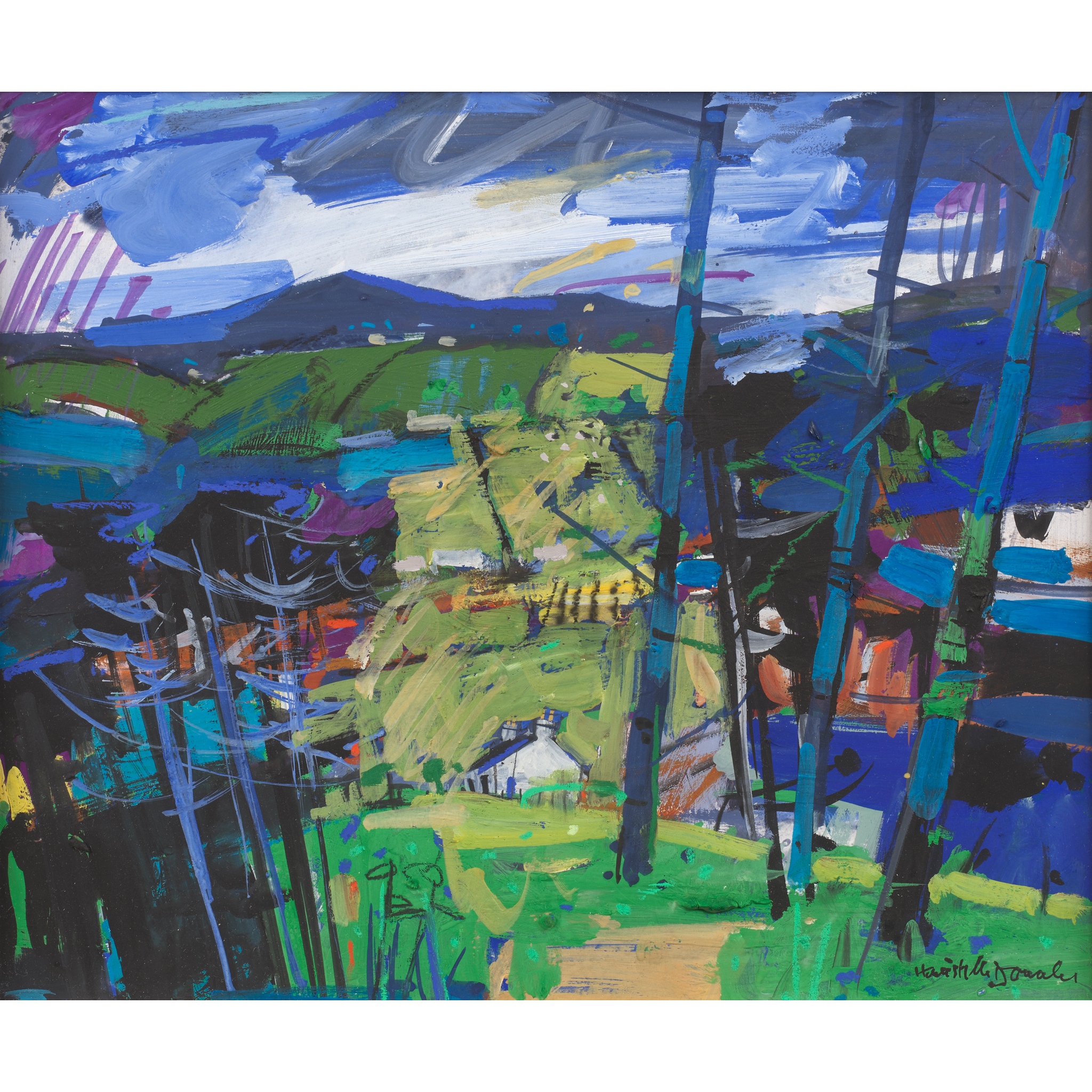 HAMISH MACDONALD (SCOTTISH 1935-2008)