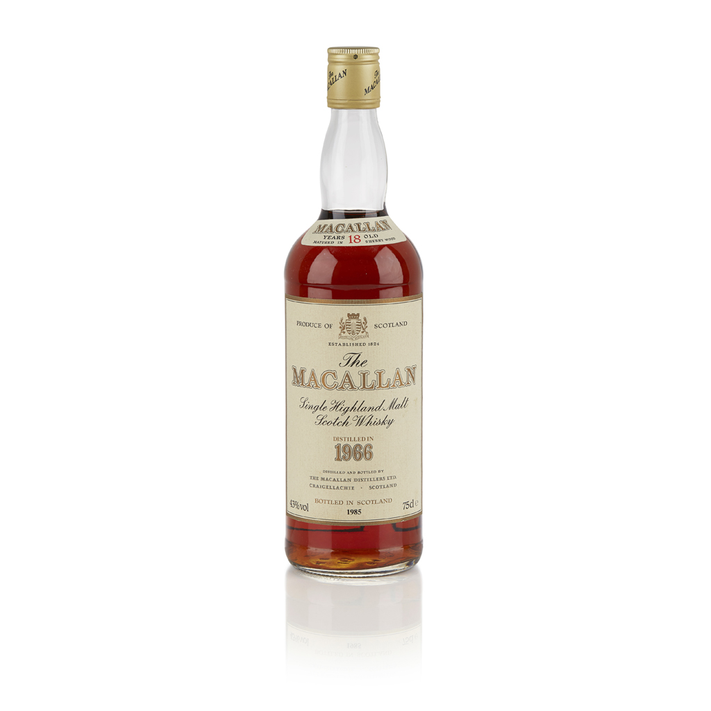 THE MACALLAN 1966 18 YEAR OLD