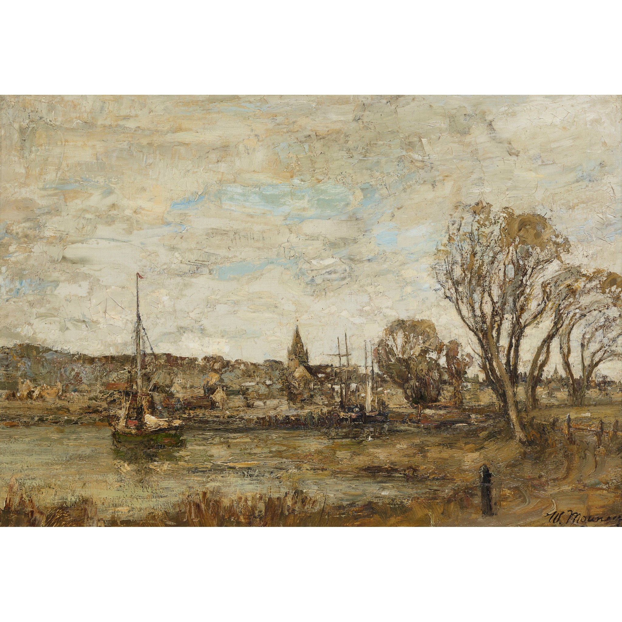 WILLIAM MOUNCEY (SCOTTISH 1852-1901)