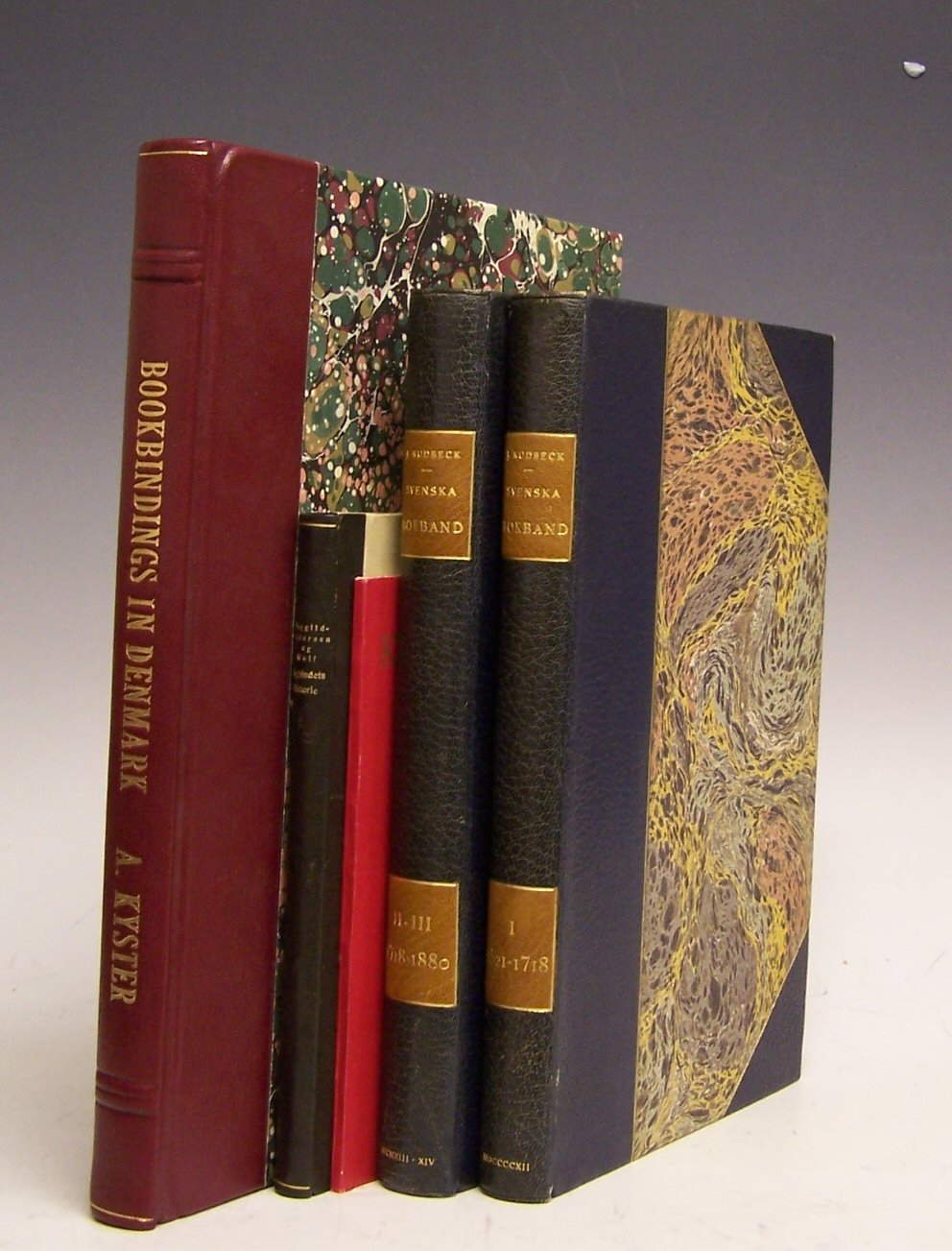 Bookbinding--Rudbeck, Johannes