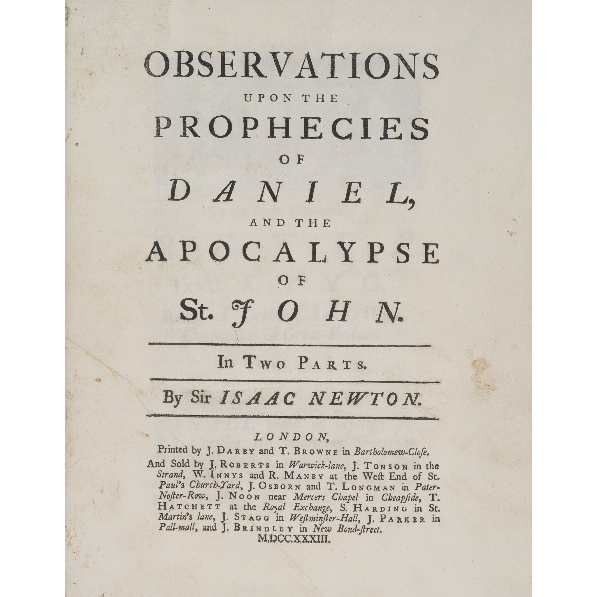 Newton, Sir Isaac