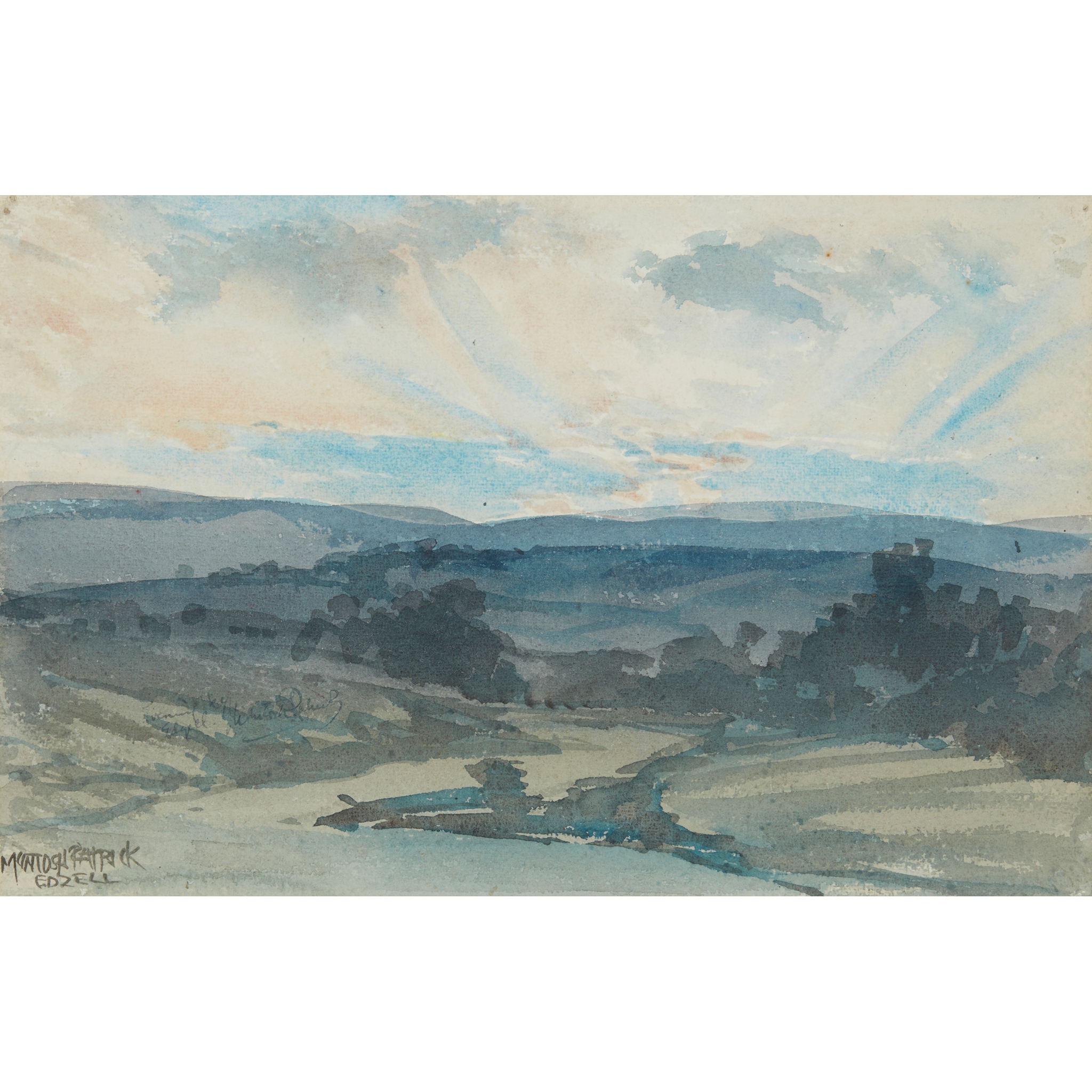 JAMES MCINTOSH PATRICK R.S.A., R.O.I., A.R.E., L.L.D. (SCOTTISH 1907-1998)