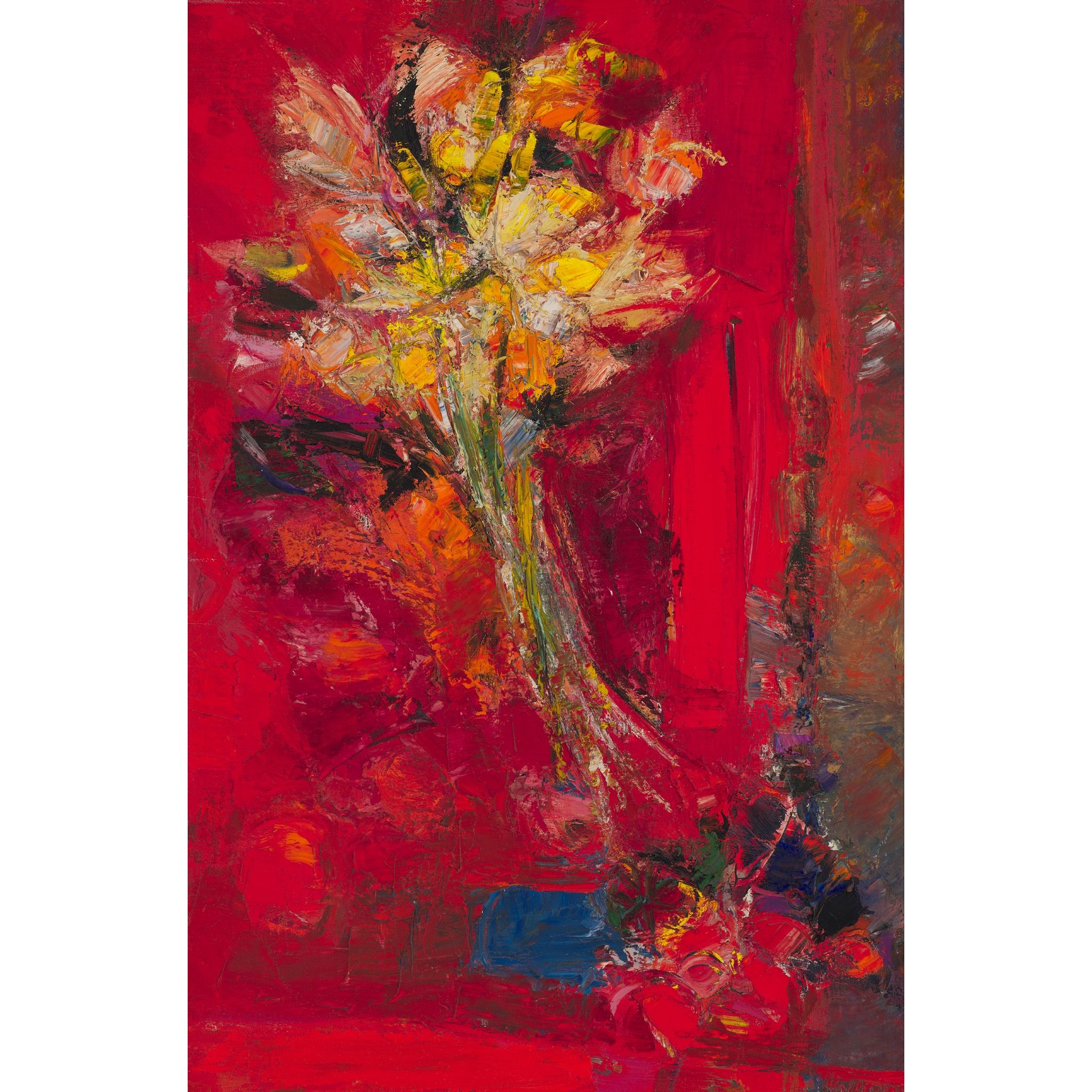 JOHN HOUSTON R.S.A., R.S.W., S.S.A. (SCOTTISH 1930-2008)