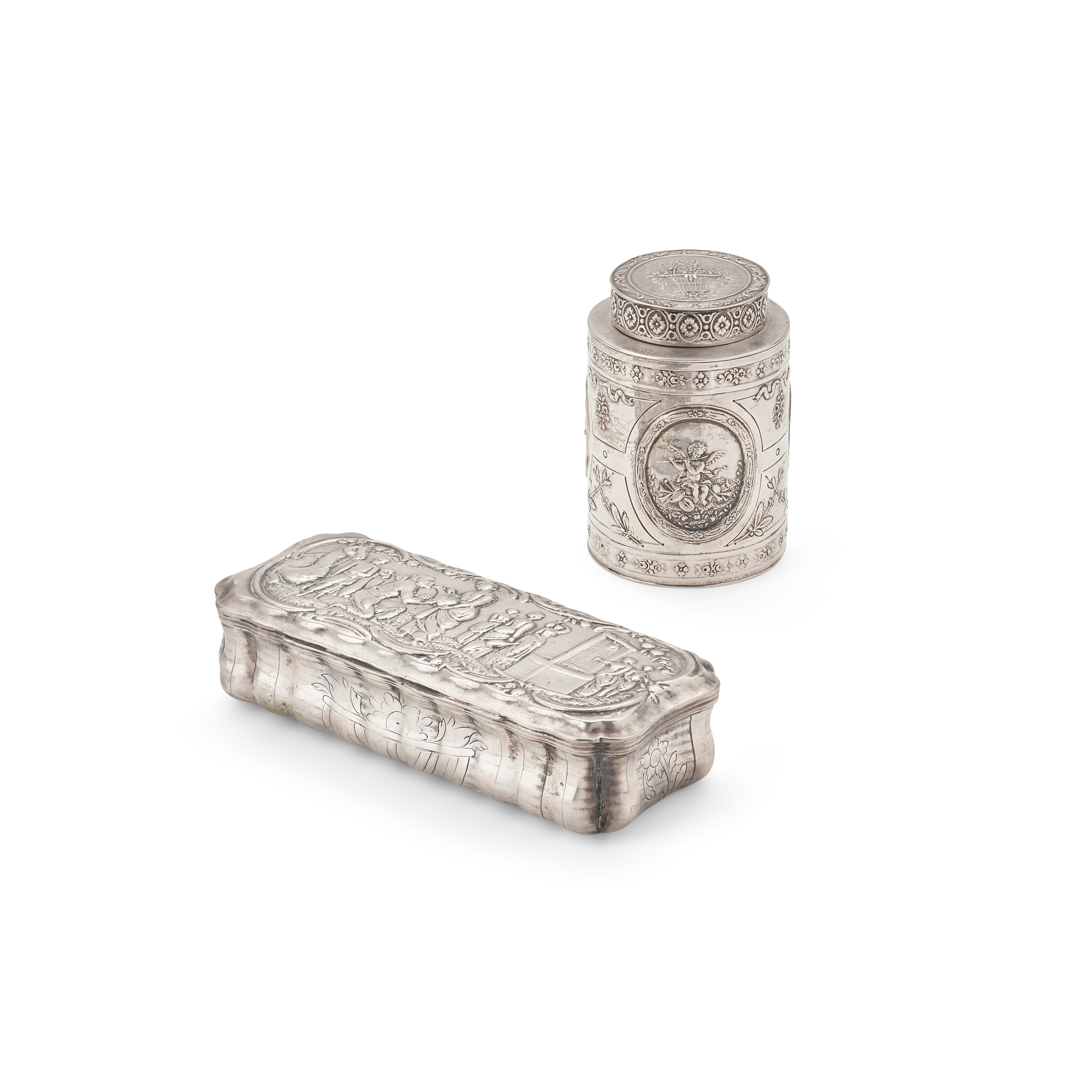A 19TH CENTURY DUTCH BOX