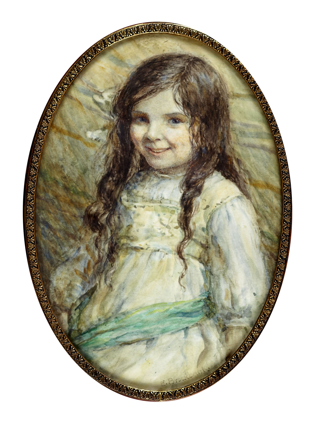 LARGE COLLECTION OF PORTRAIT MINATURES BY ELIZABETH BROCKBANK R.M.S. (1882-1949)