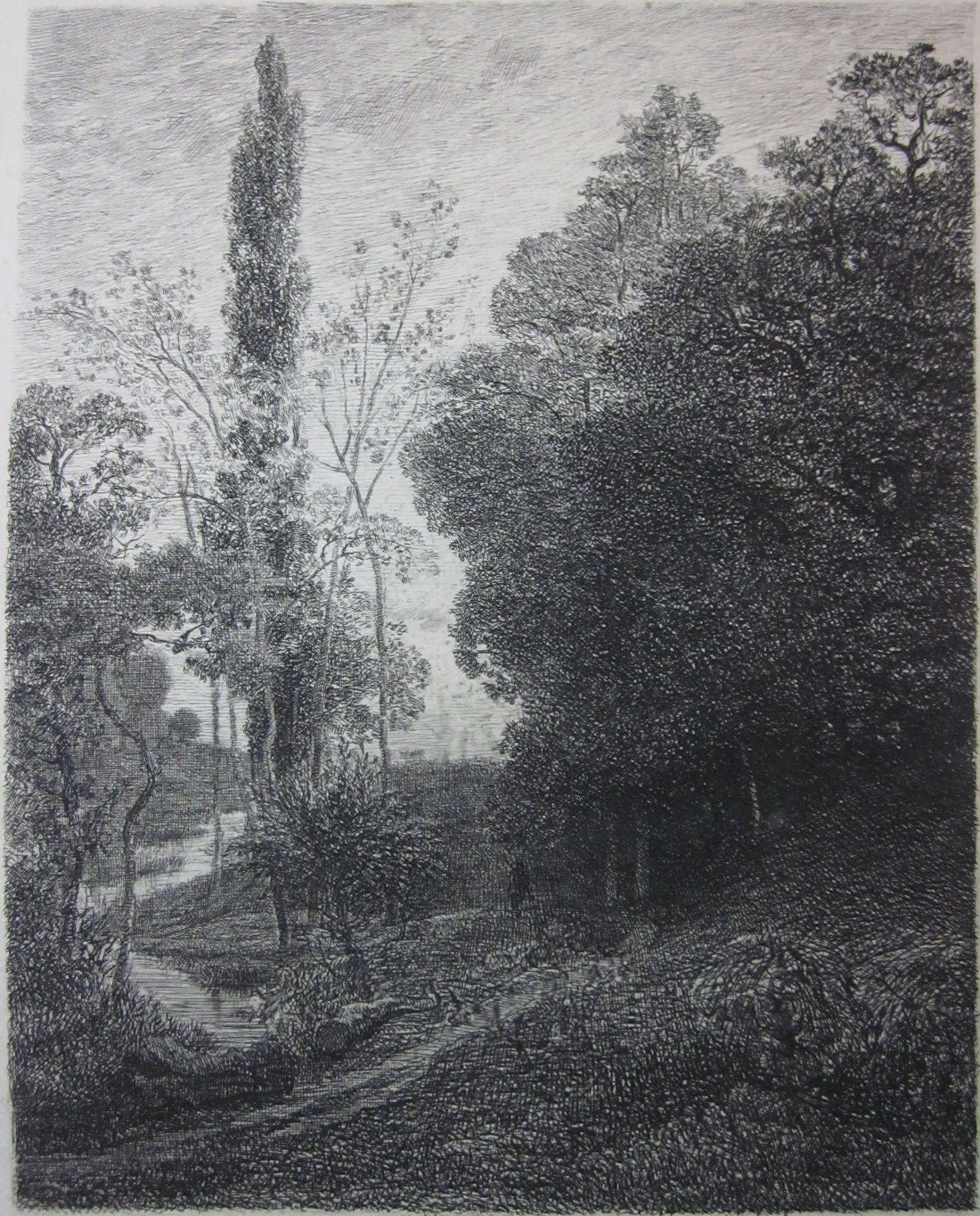 CHARLES FRANCOIS DAUBIGNY (FRENCH 1817-1878)