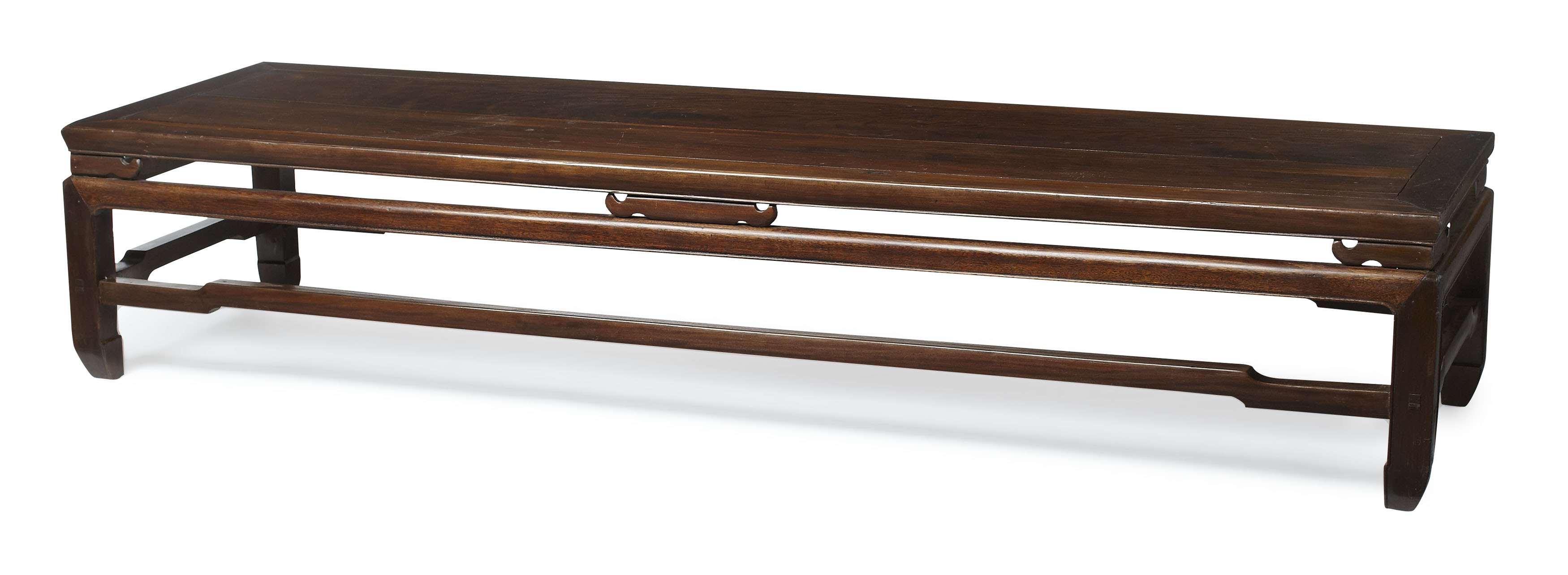 CHINESE HARDWOOD LONG KANG TABLE