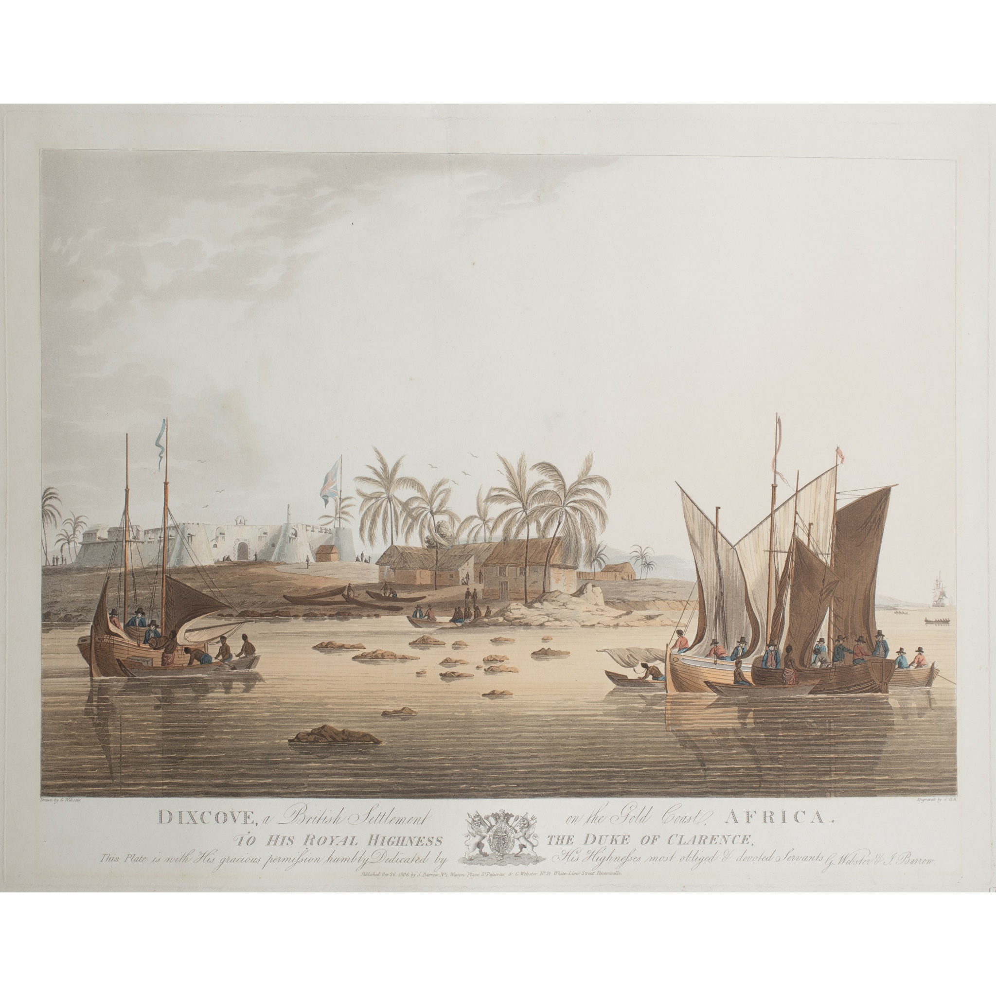 Cape Coast Castle, and other Slavery Forts, Gold Coast, W. Africa