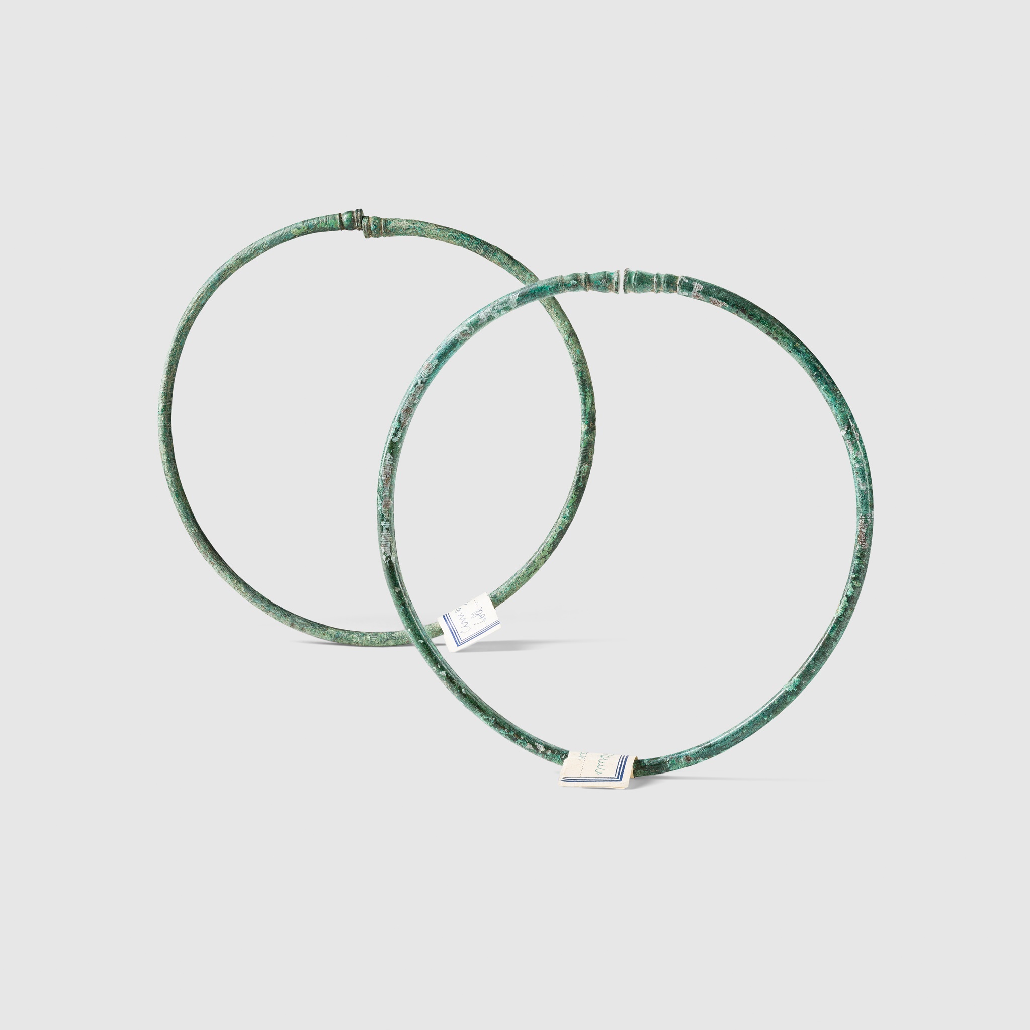 PAIR OF CELTIC LA TENE TORCS