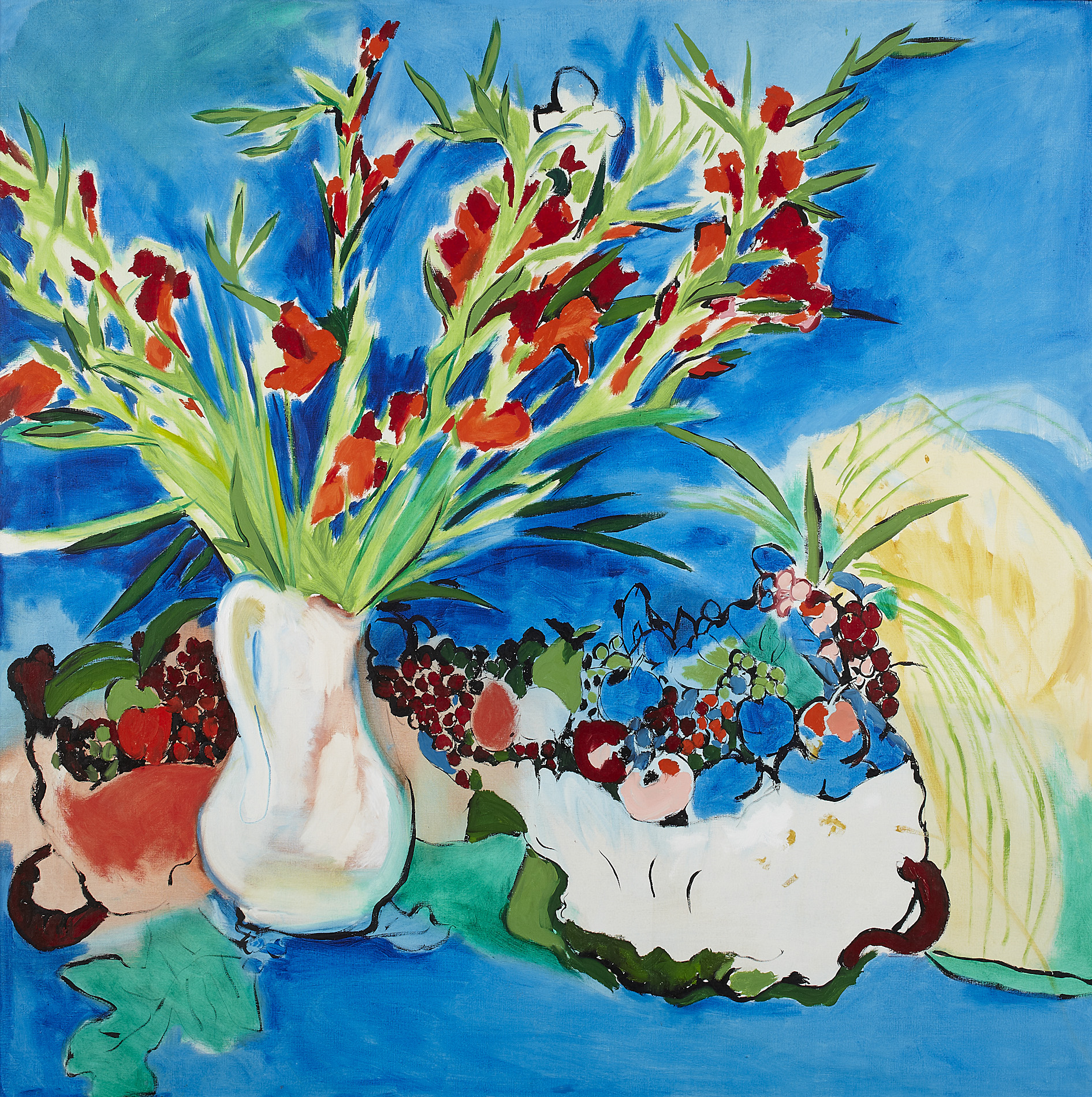 PHILIP SUTTON R.A (BRITISH B.1928)