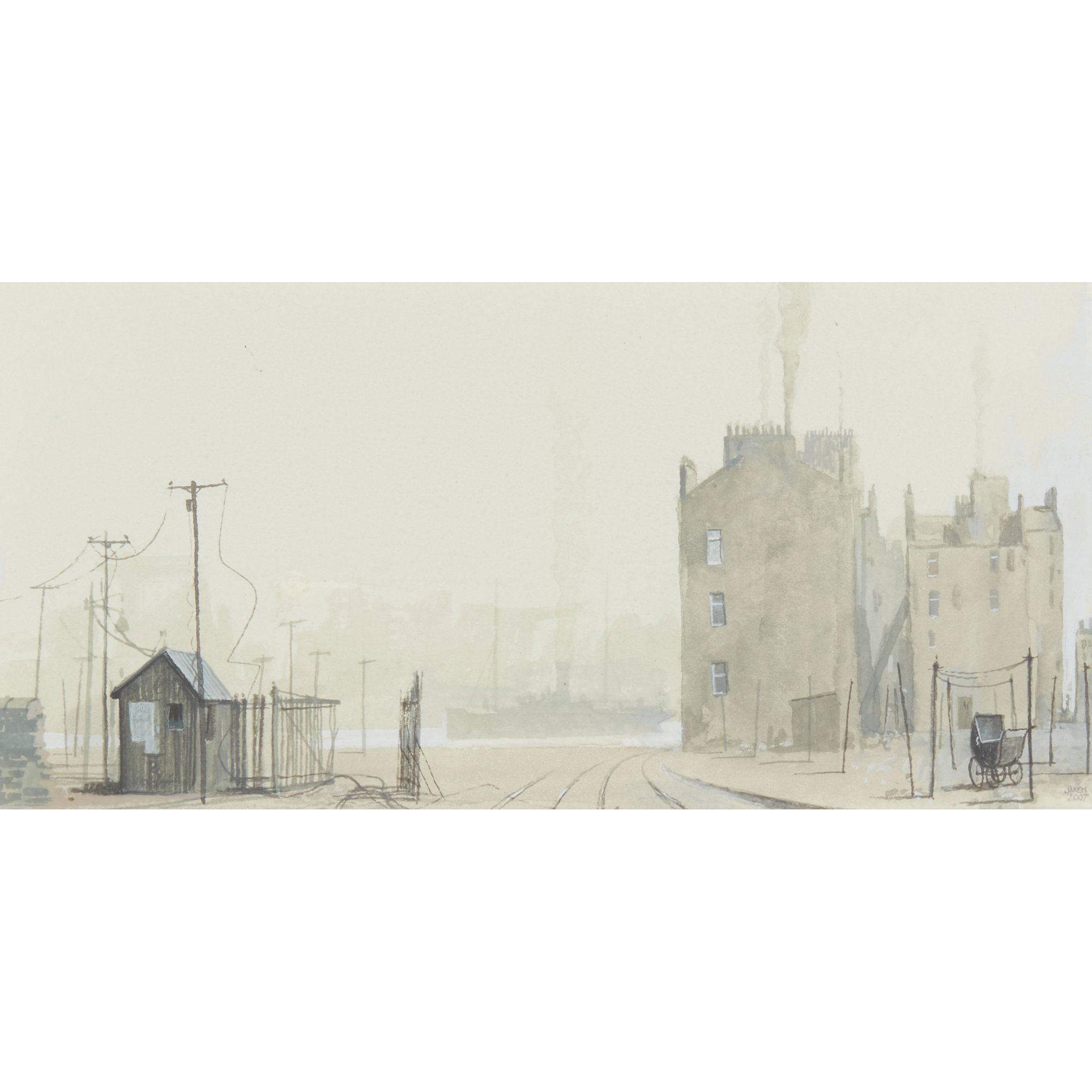 JAMES MCNAUGHT R.S.W., R.G.I. (SCOTTISH 1948-)