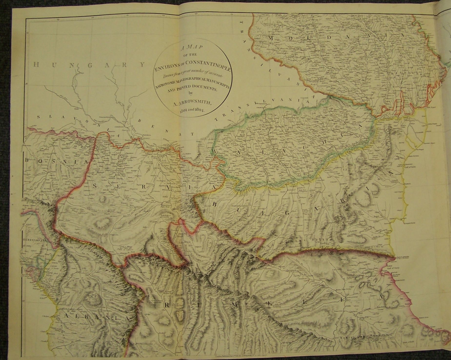 Constantinople -- Arrowsmith, A.