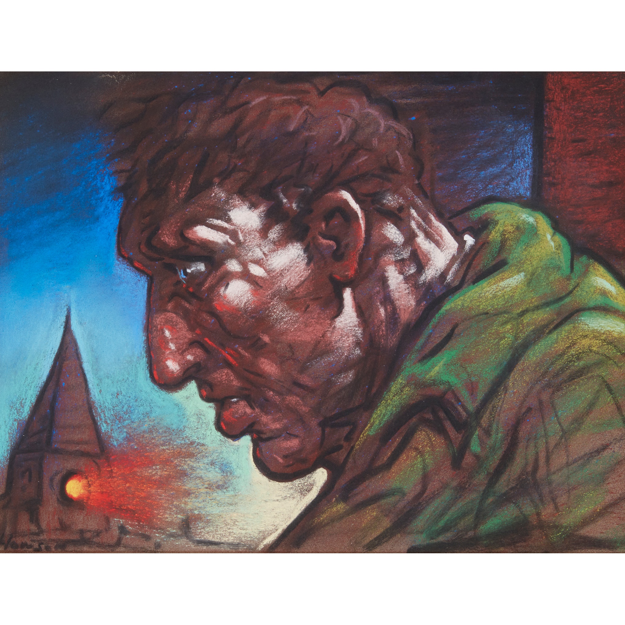 PETER HOWSON O.B.E. (SCOTTISH 1958-)
