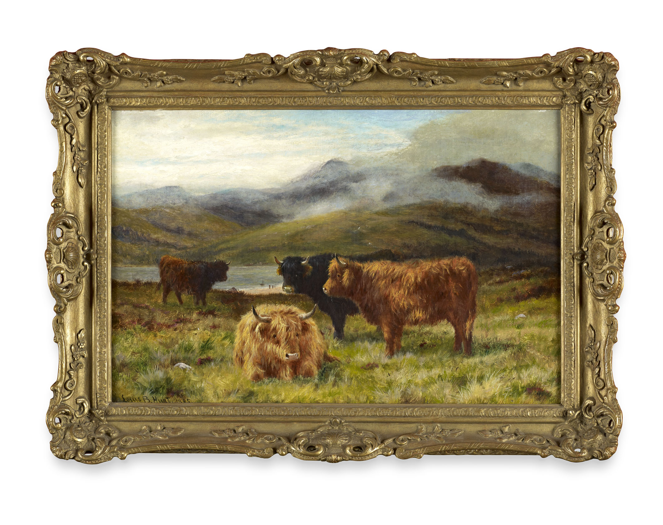 LOUIS BOSWORTH HURT (SCOTTISH 1856-1929)