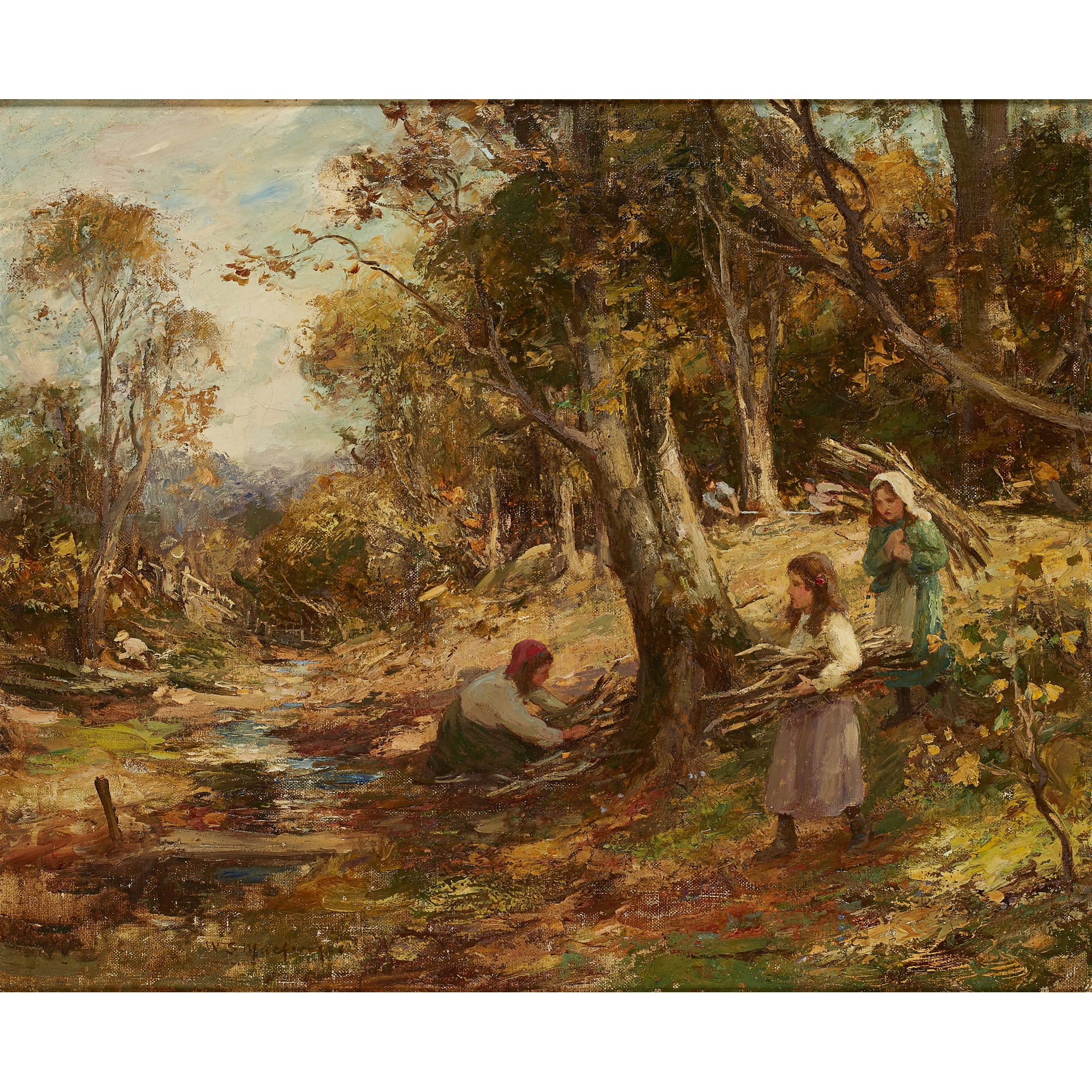 William Stewart MacGeorge R.S.A (Scottish 1861-1931)