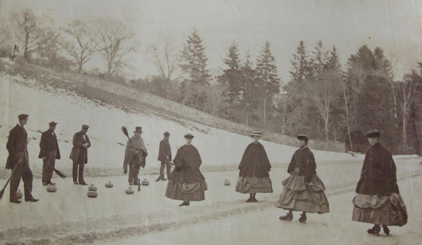 Brown, Richard, of the Lochmaben Curling Society