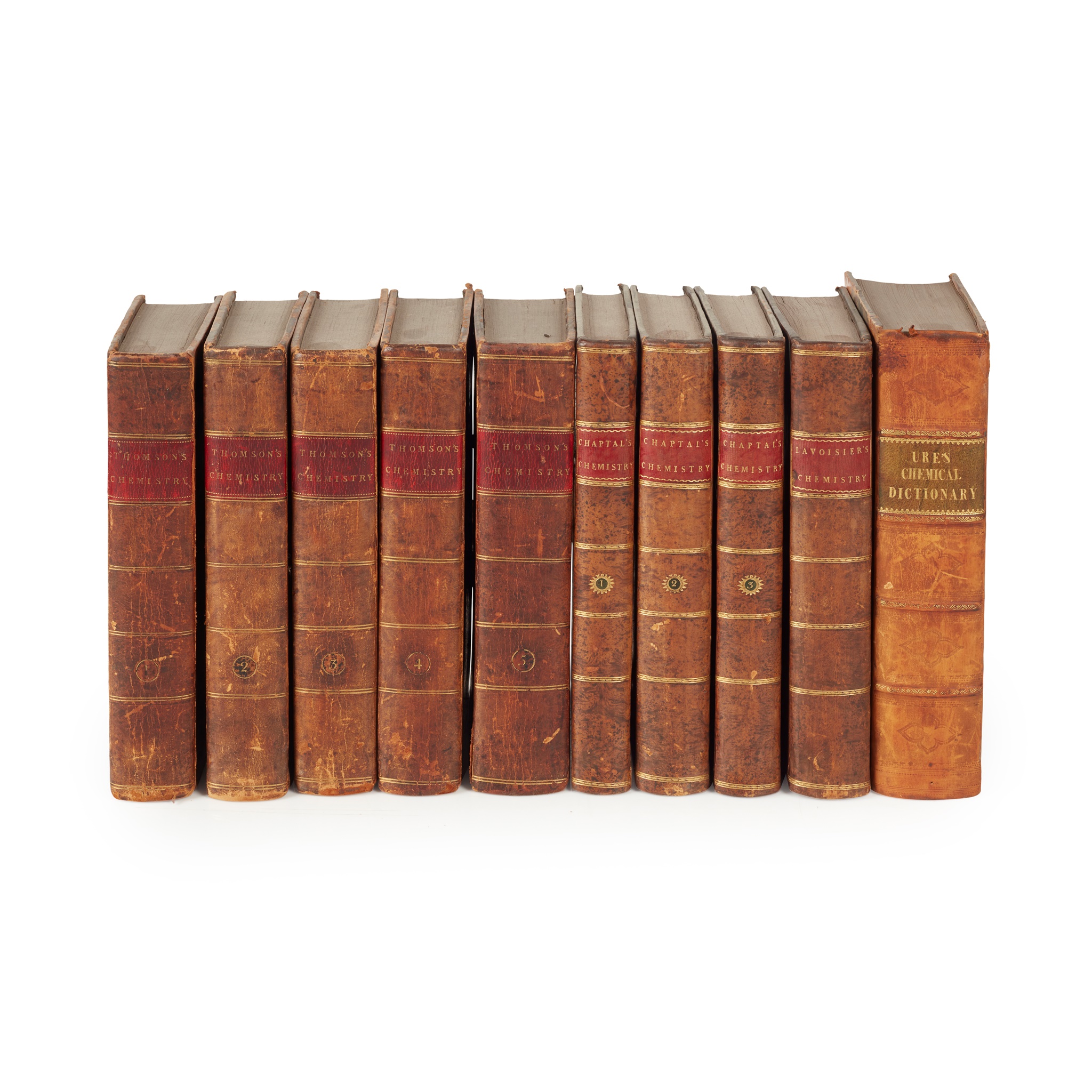 Chemistry. 10 volumes