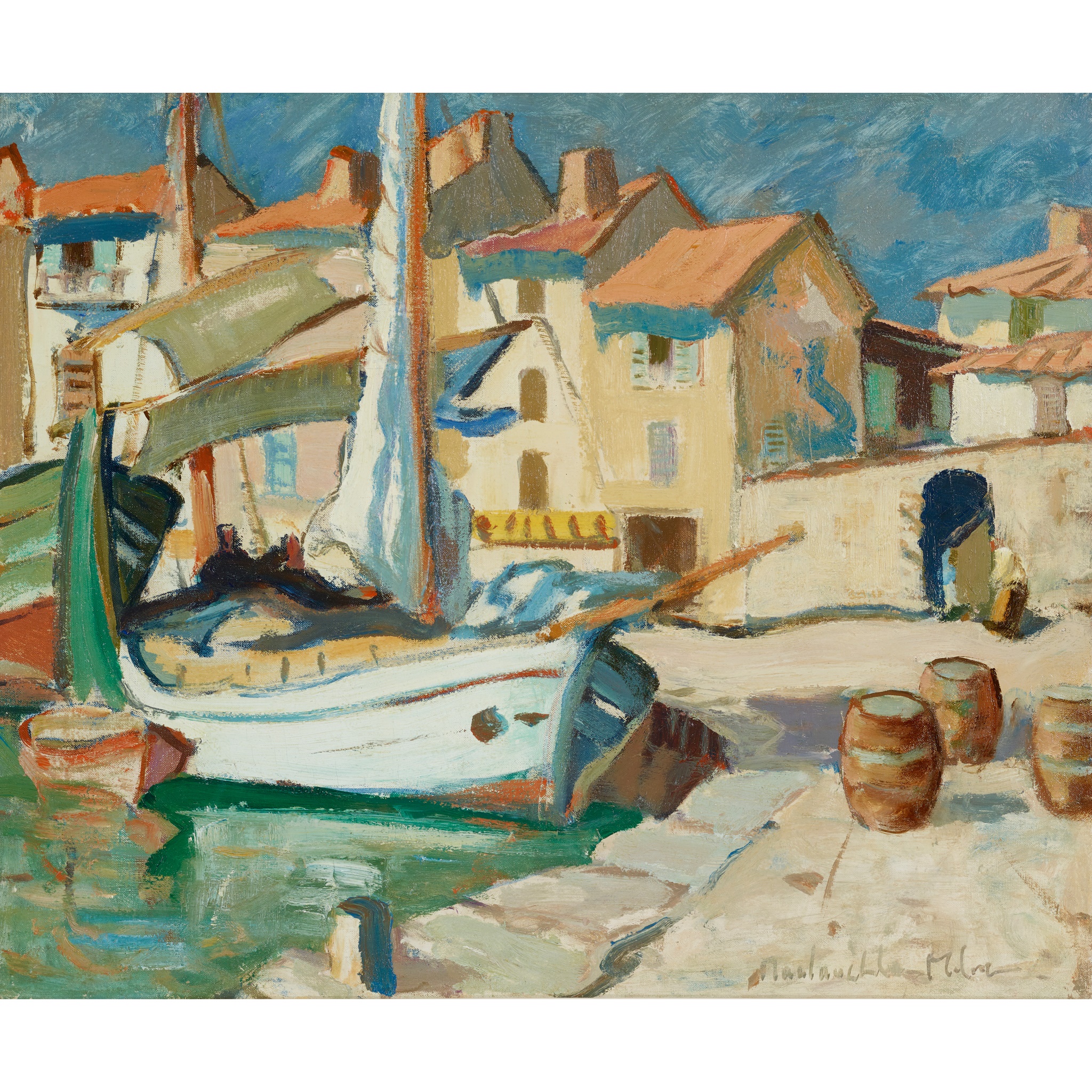 JOHN MACLAUCHLAN MILNE R.S.A. (SCOTTISH 1885-1957)