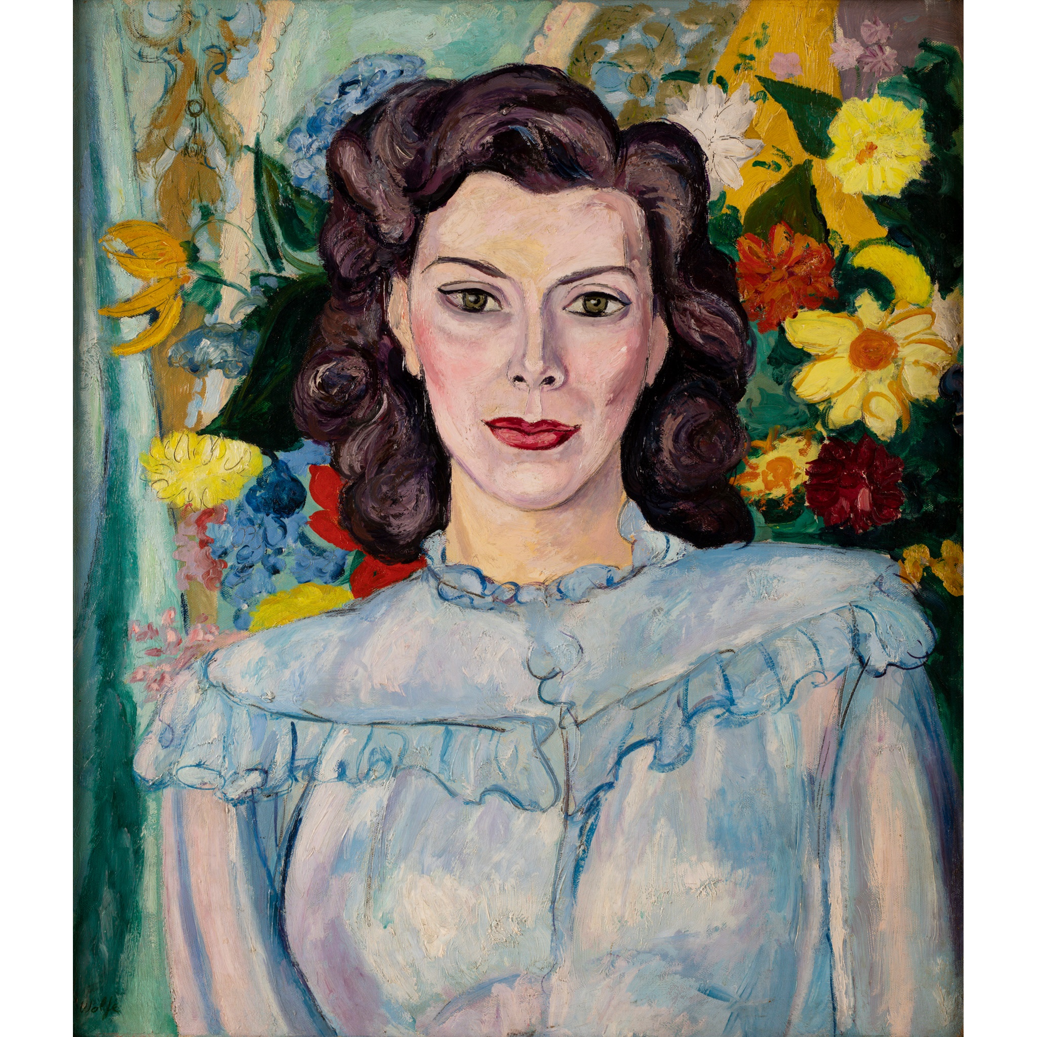 Edward Wolfe R.A. (South African/British 1897-1982)