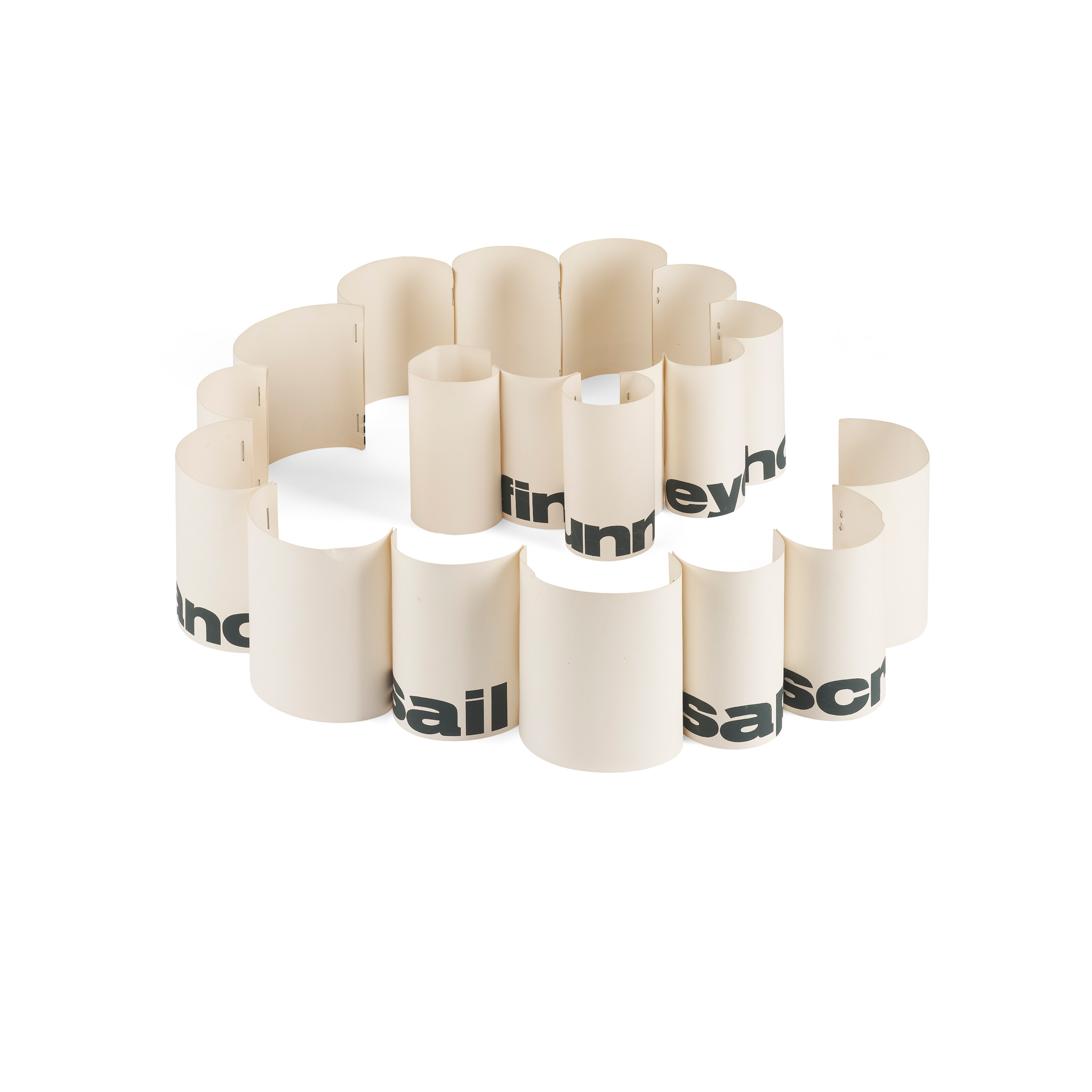 IAN HAMILTON FINLAY (SCOTTISH 1925-2006)