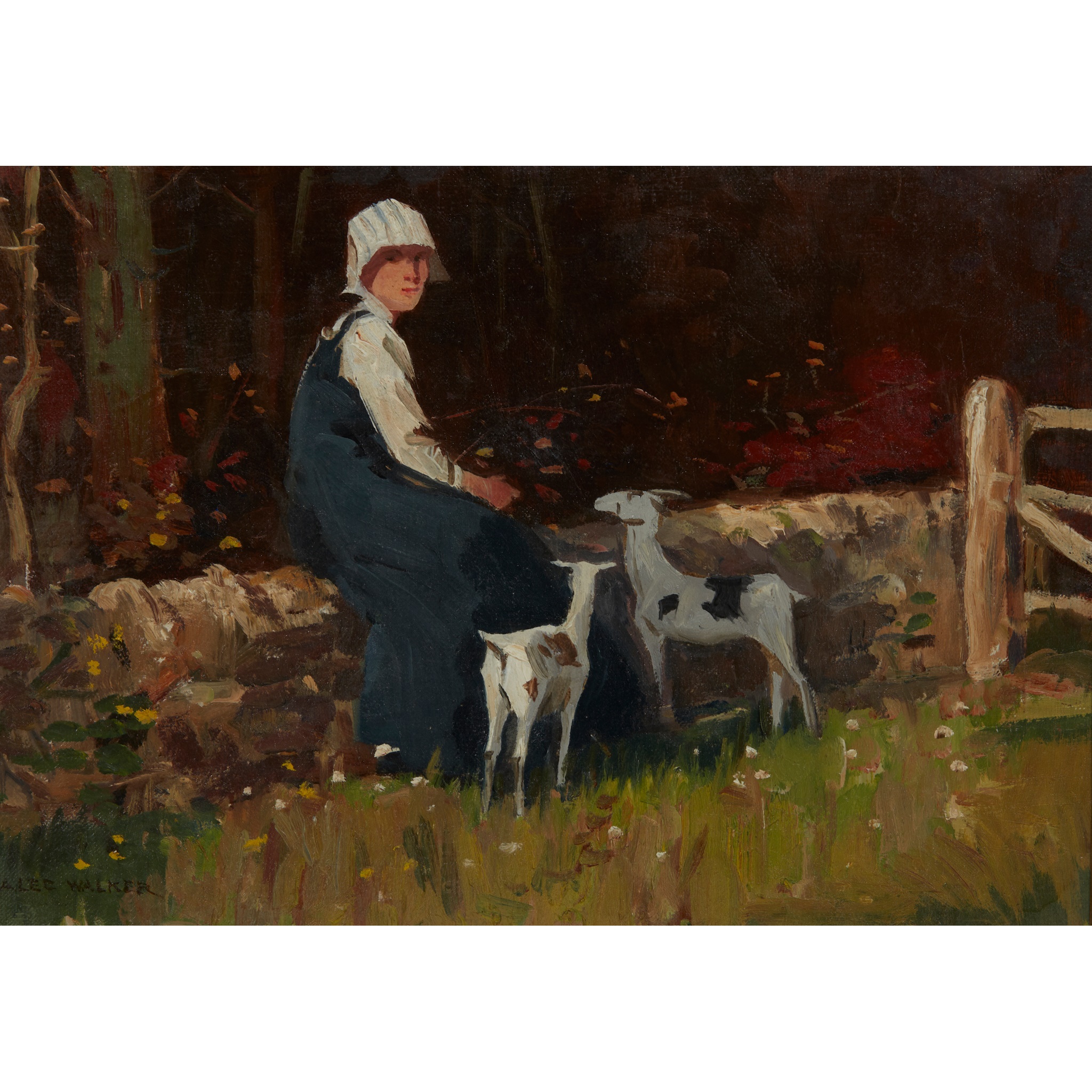 ALEC WALKER (EARLY 20TH CENTURY SCOTTISH SCHOOL)