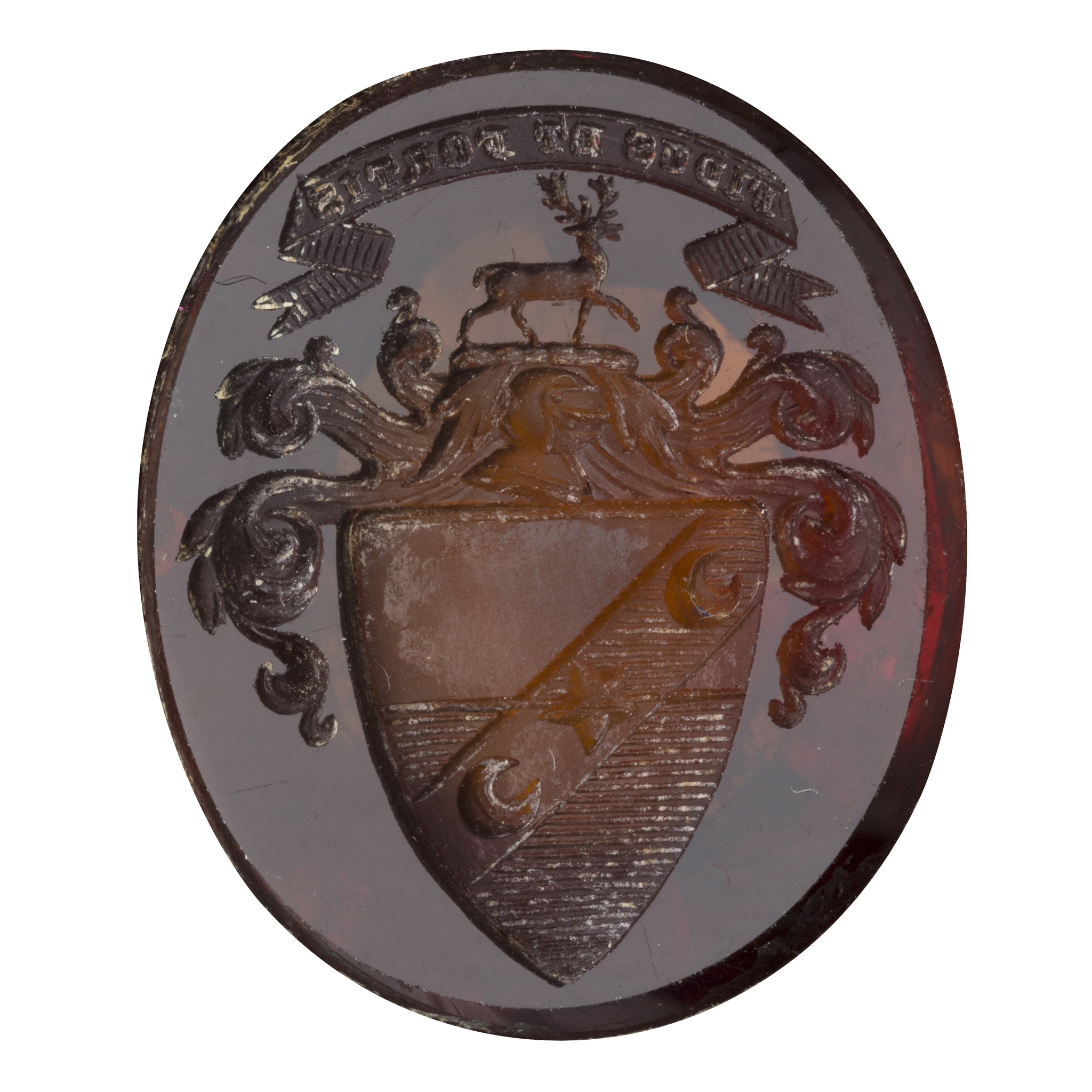 A SCOTT FAMILY DESK SEAL